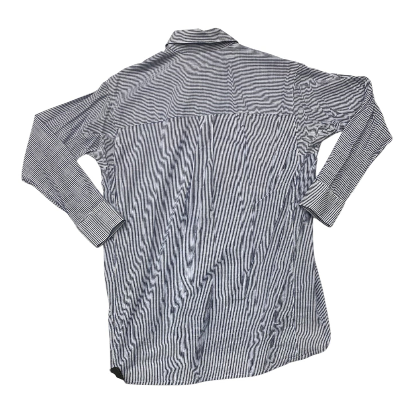 Top Ls By Madewell In Blue & White, Size:Xxs