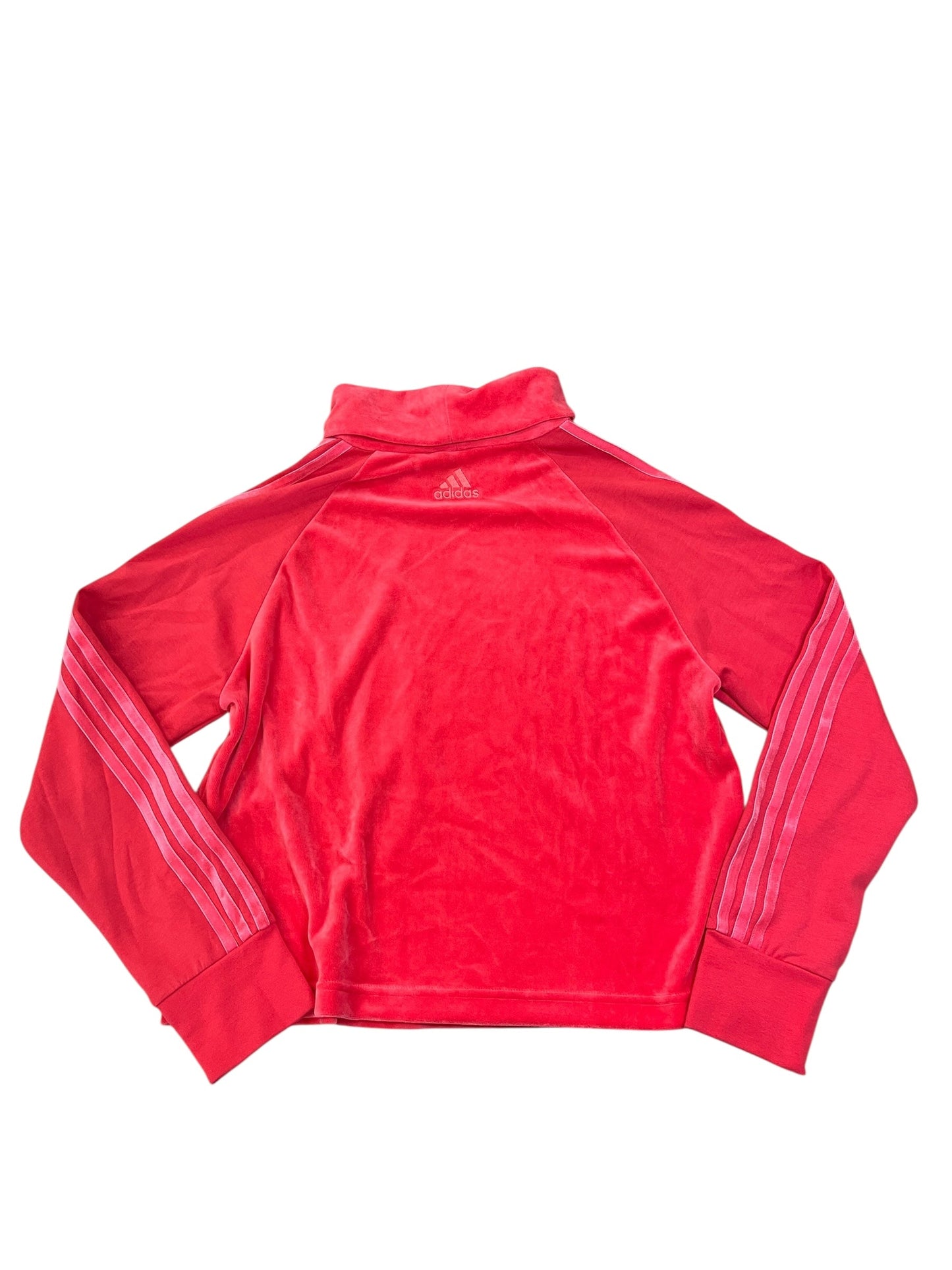 Top Ls By Adidas In Pink, Size:M