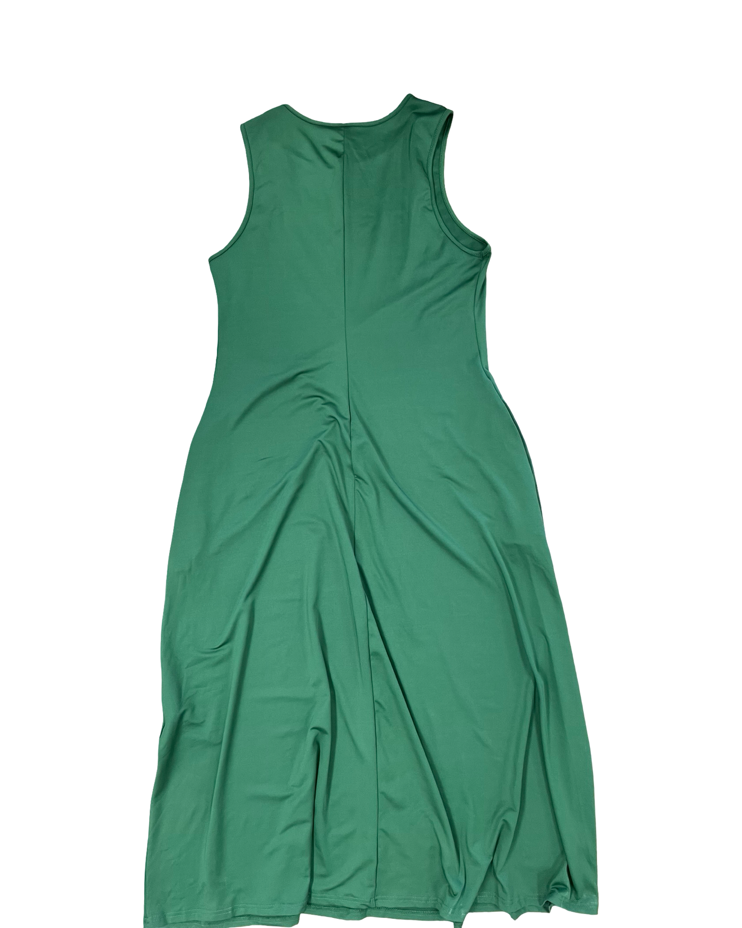 Dress Casual Maxi By Shein In Green, Size:2X