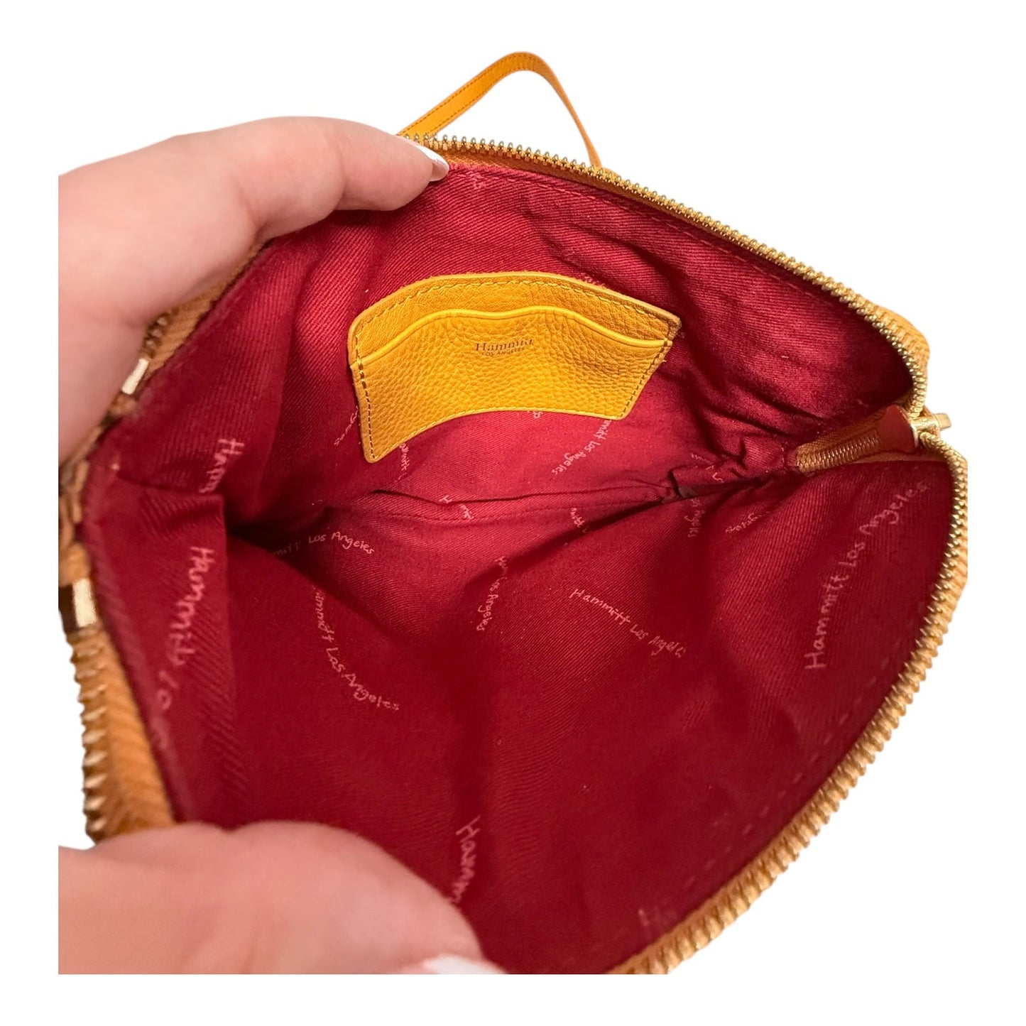 Crossbody By Hammitt In Orange, Size:Small