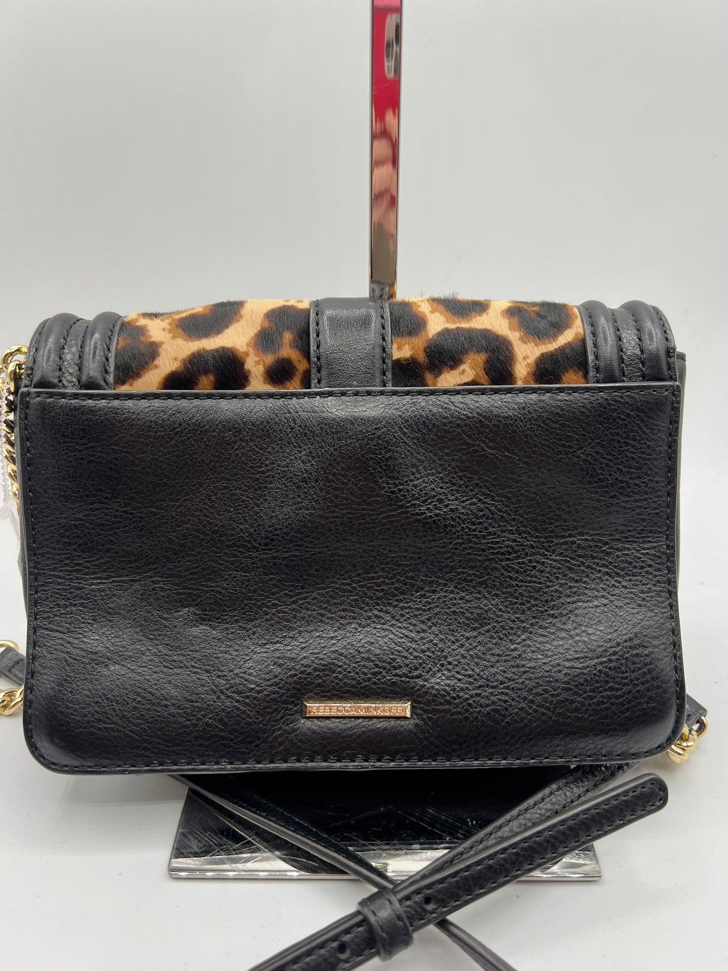 CROSSBODY DESIGNER by REBECCA MINKOFF In ANIMAL PRINT, Size: SMALL