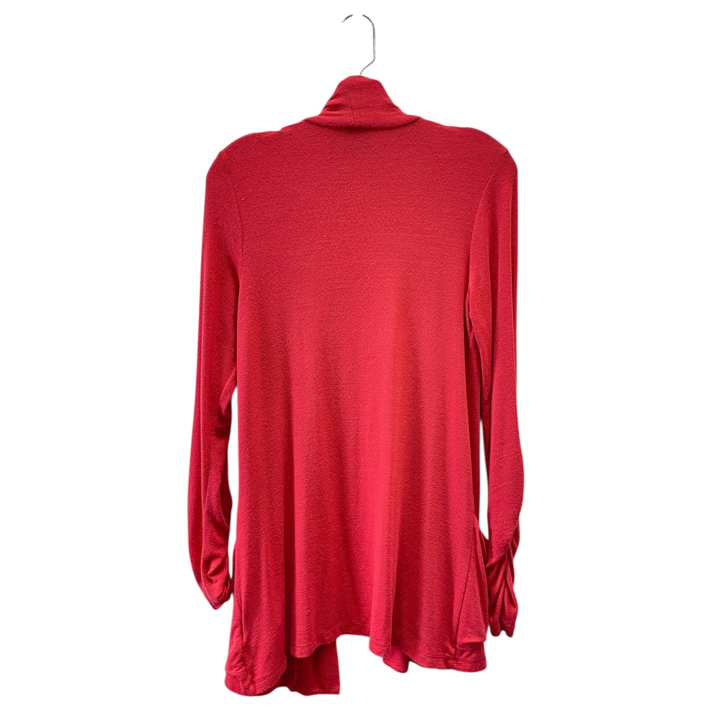 Cardigan By Bobeau In Red, Size:S