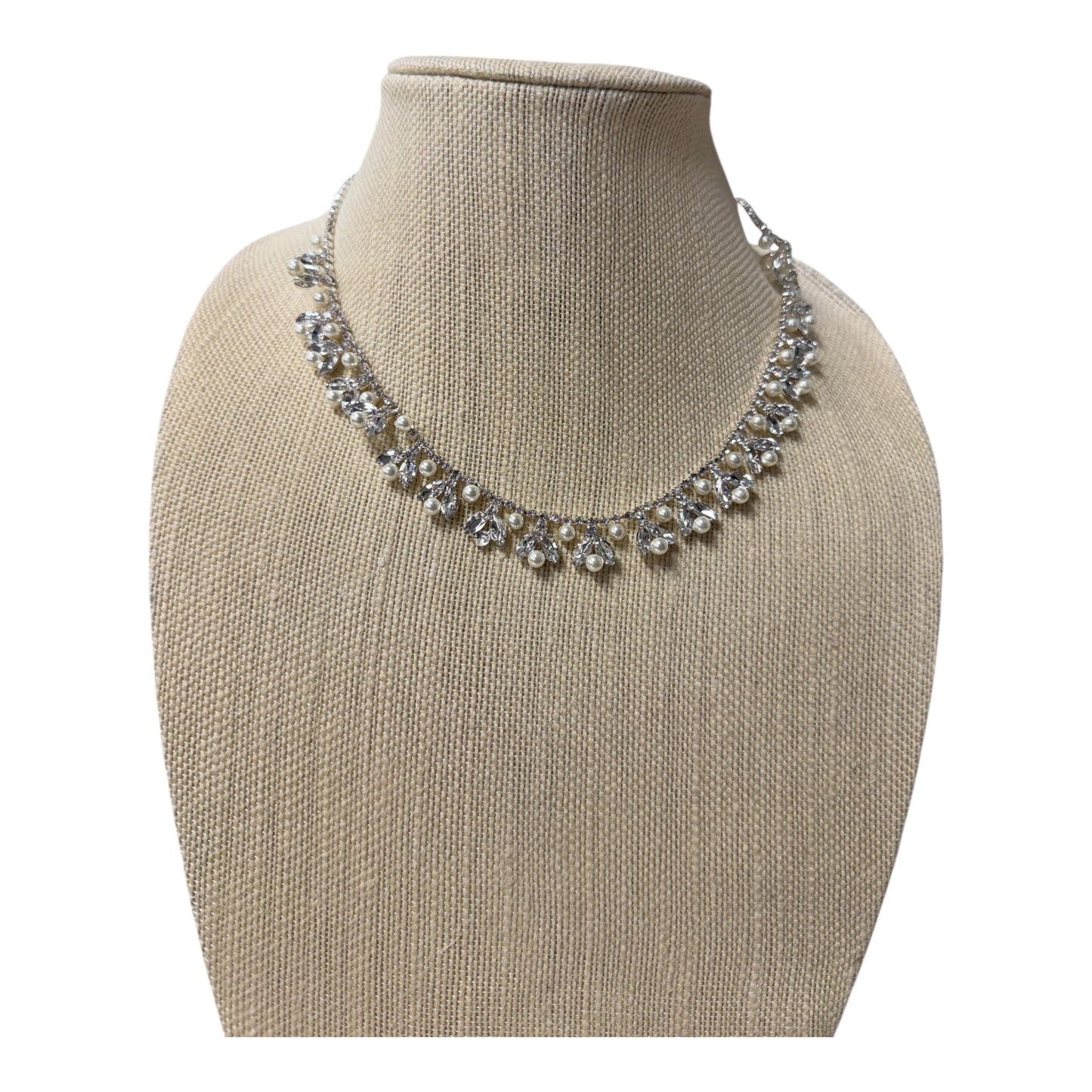 Necklace Statement By Cme In Silver