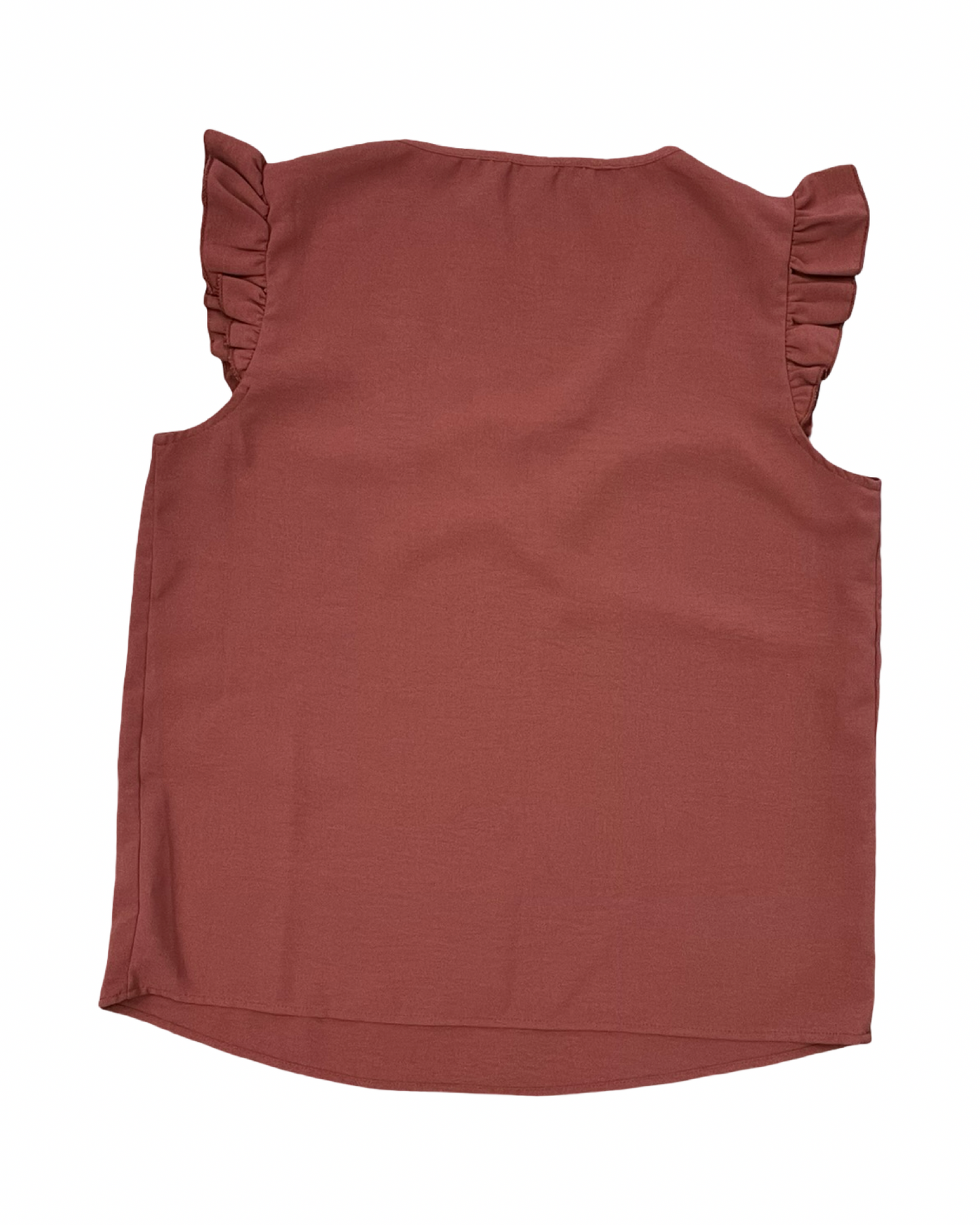 Top Ss By Shein In Copper, Size:M