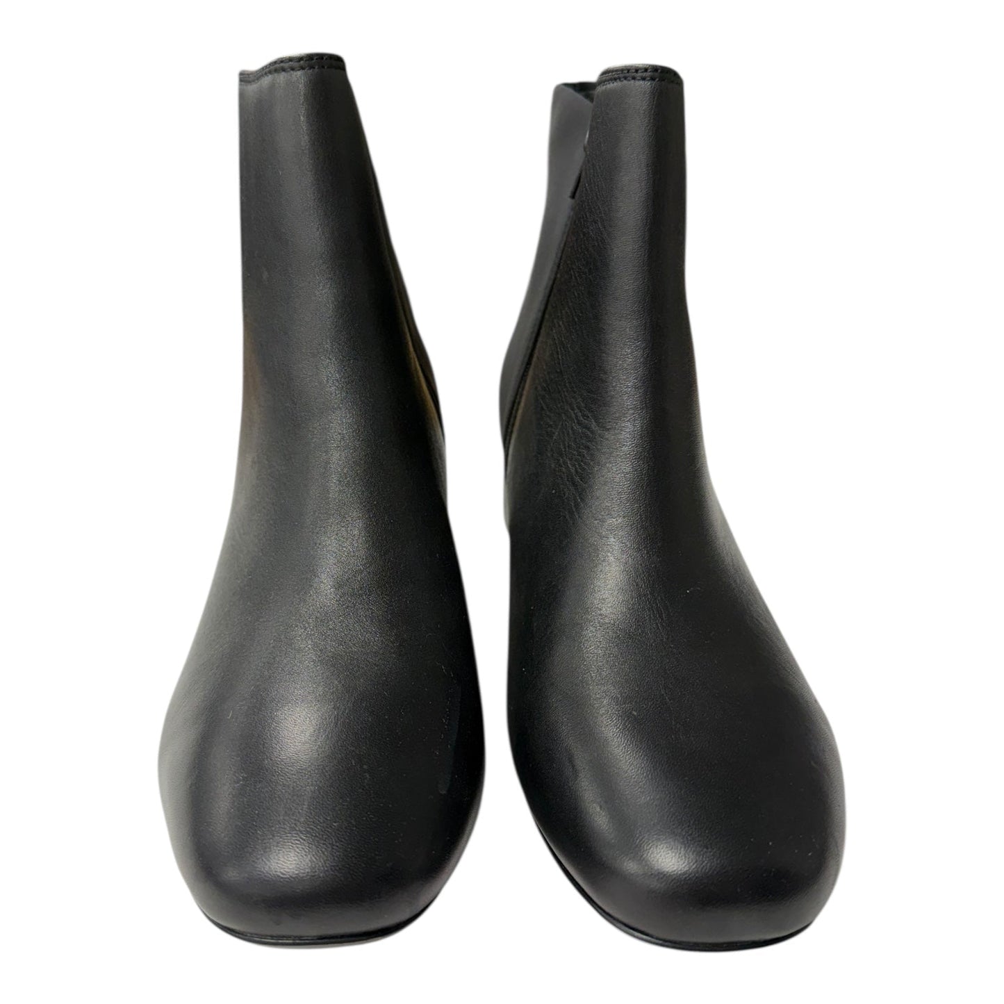 Boots Ankle Flats By Clarks In Black, Size:12