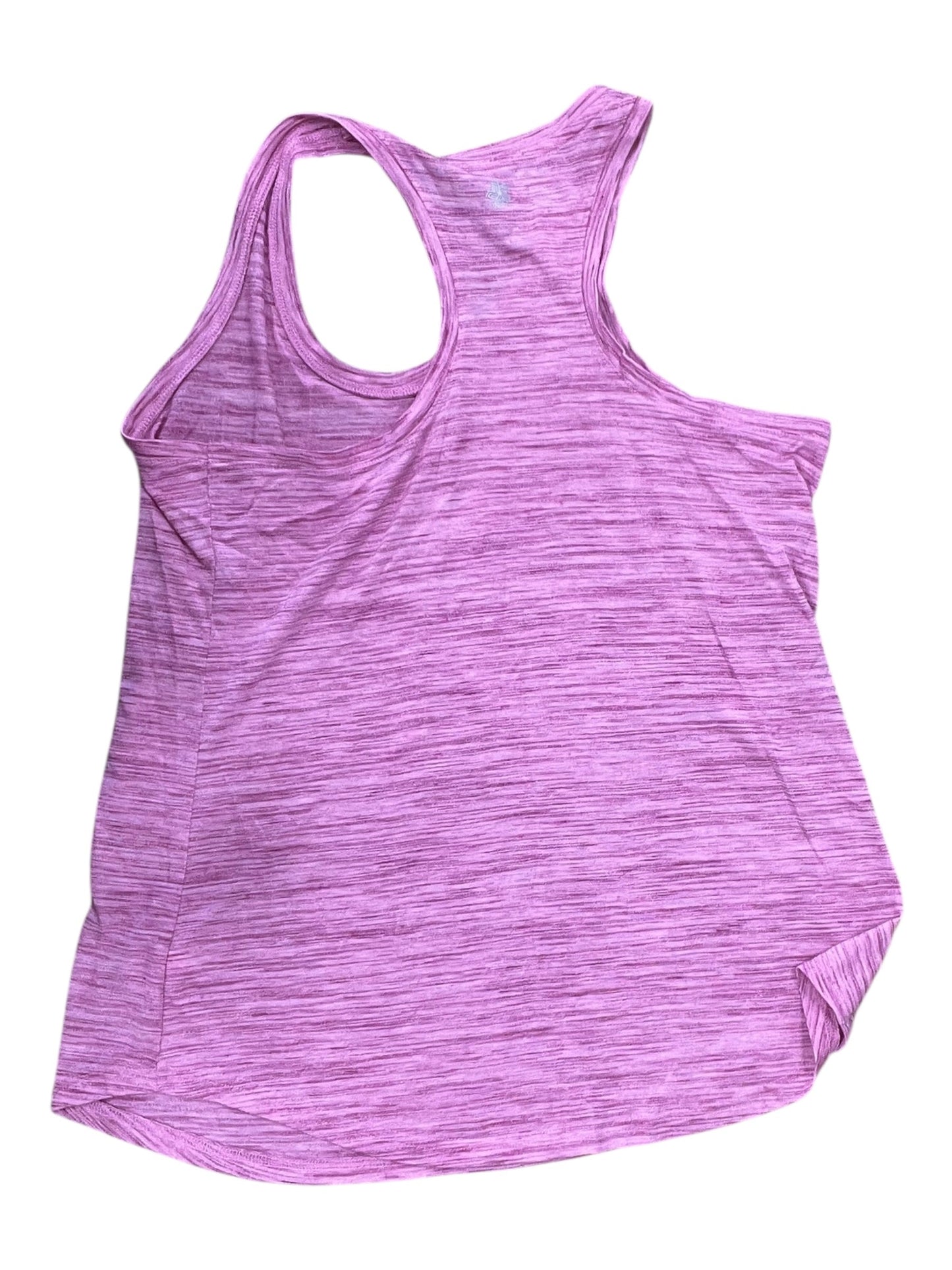 Tank Top By Tek Gear In Pink, Size:L