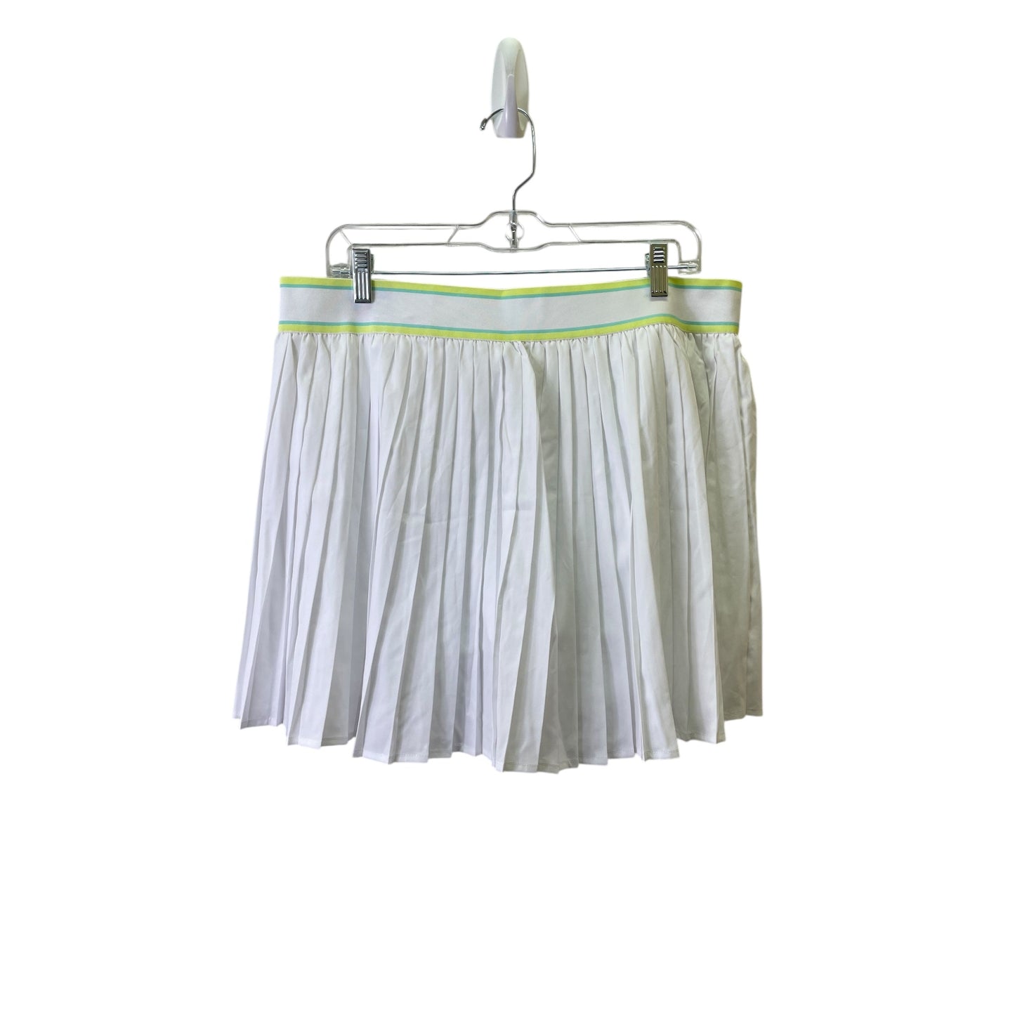 Athletic Skort By Tek Gear In White, Size:1X