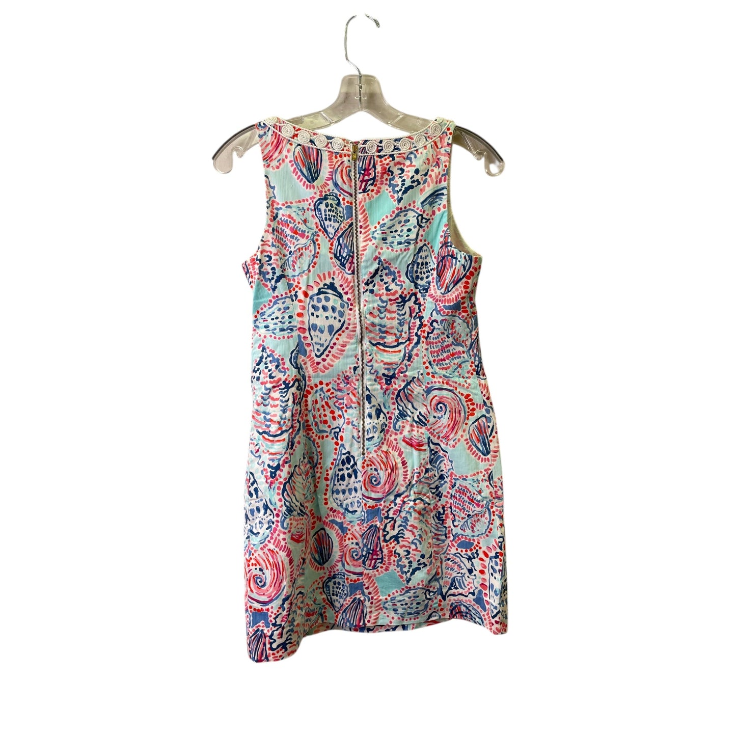 Dress Designer By Lilly Pulitzer In Blue & Red, Size:Xs