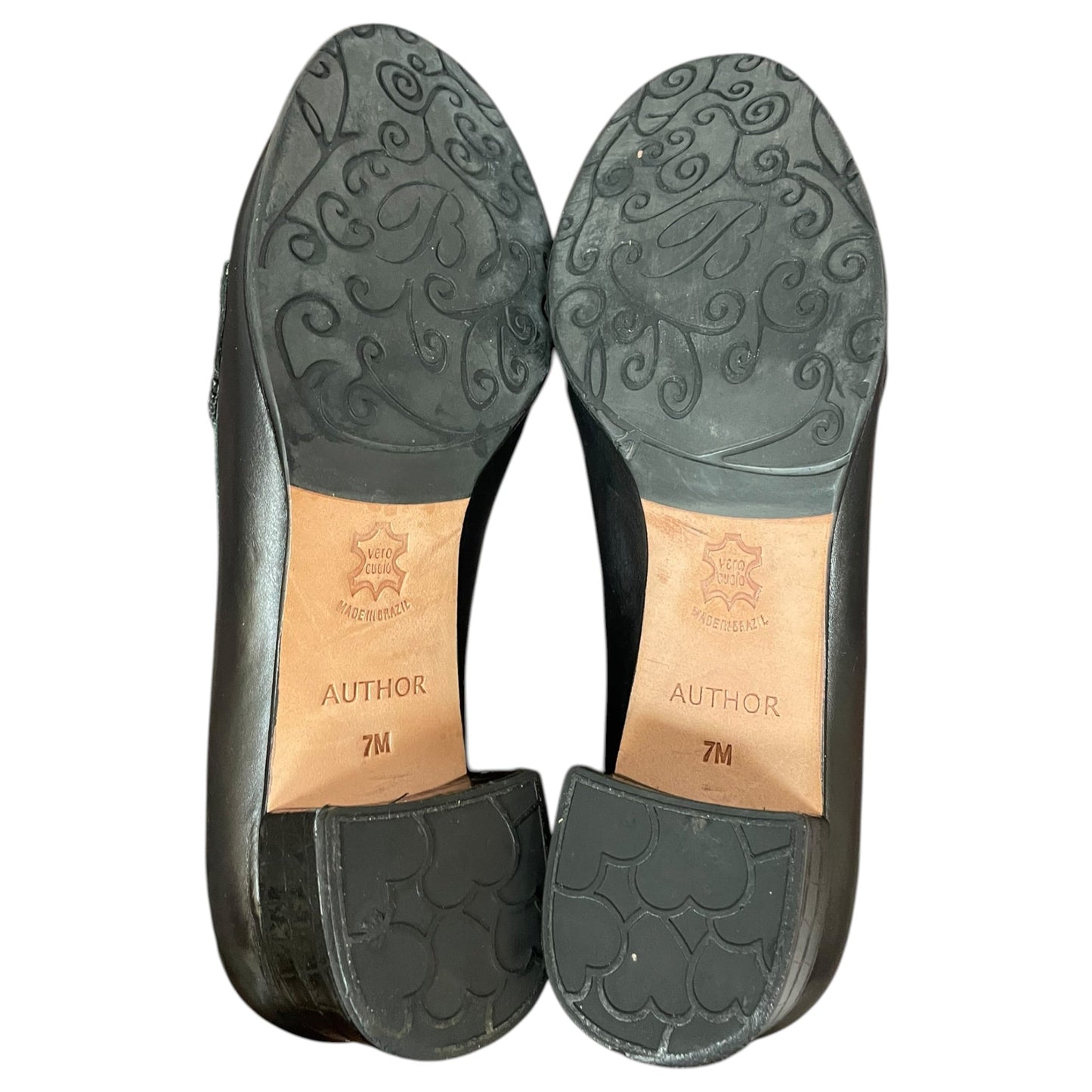 Sandals Heels Block By Brighton In Black, Size:7