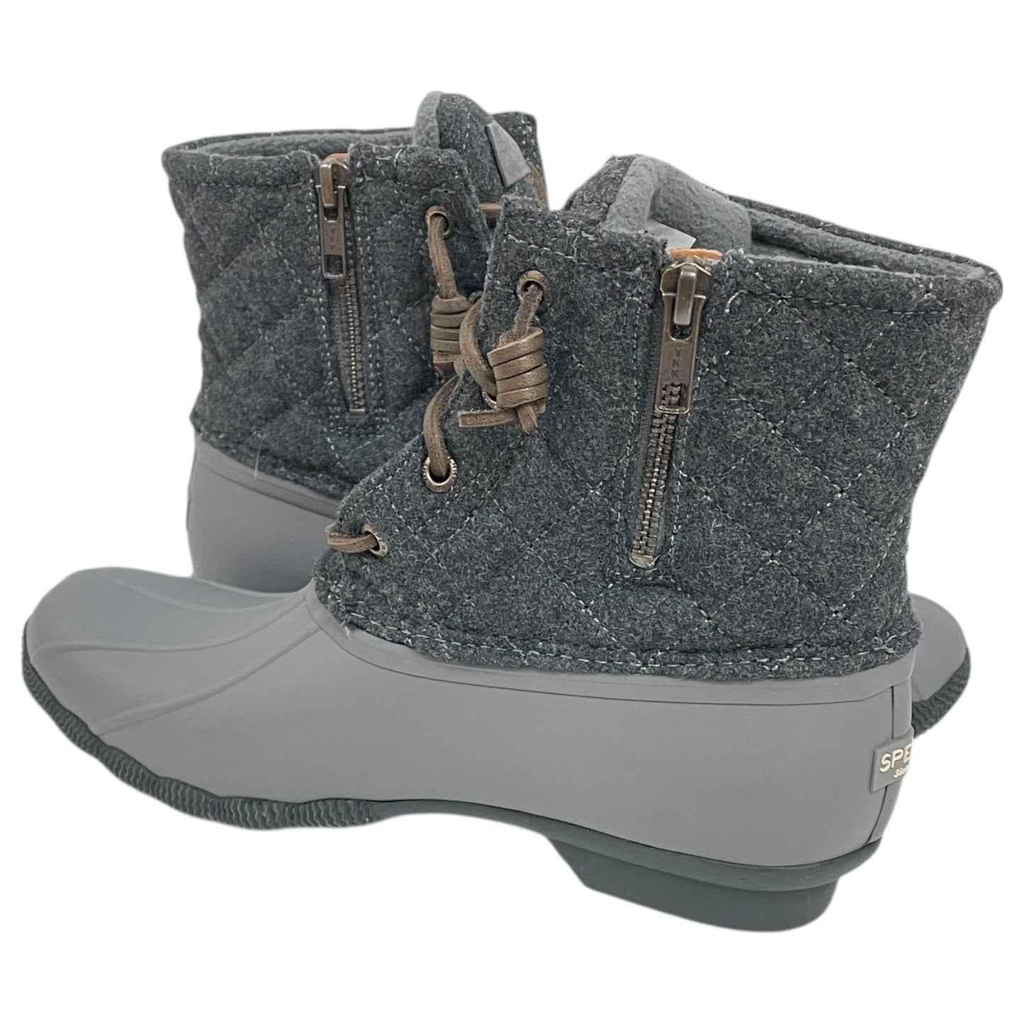 Boots Snow By Sperry In Grey, Size:7