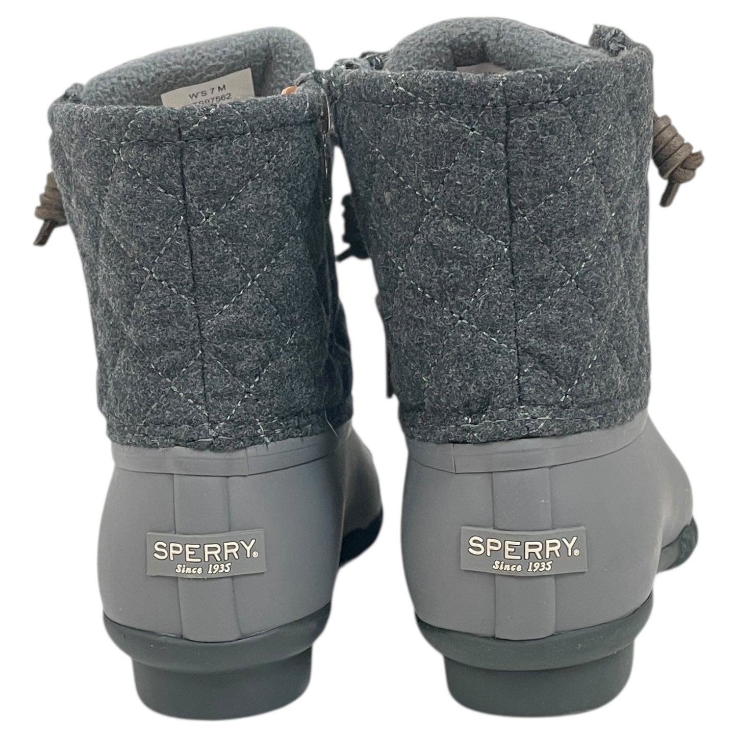 Boots Snow By Sperry In Grey, Size:7