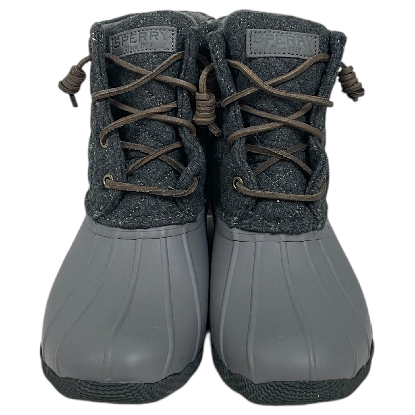 Boots Snow By Sperry In Grey, Size:7