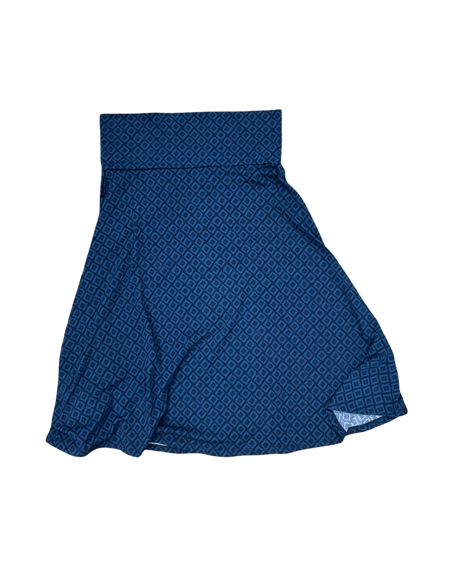 Skirt Midi By Lularoe In Blue, Size:M