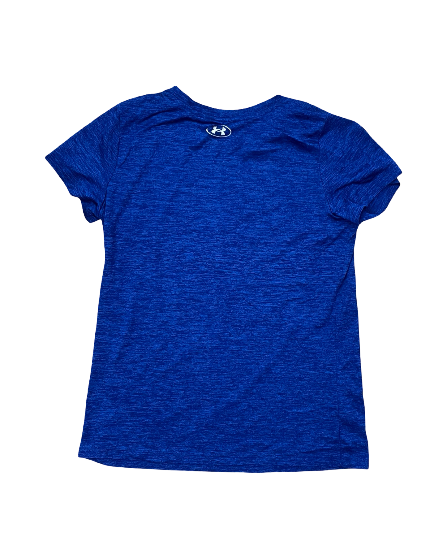 Athletic Top Ss By Under Armour In Blue, Size:M