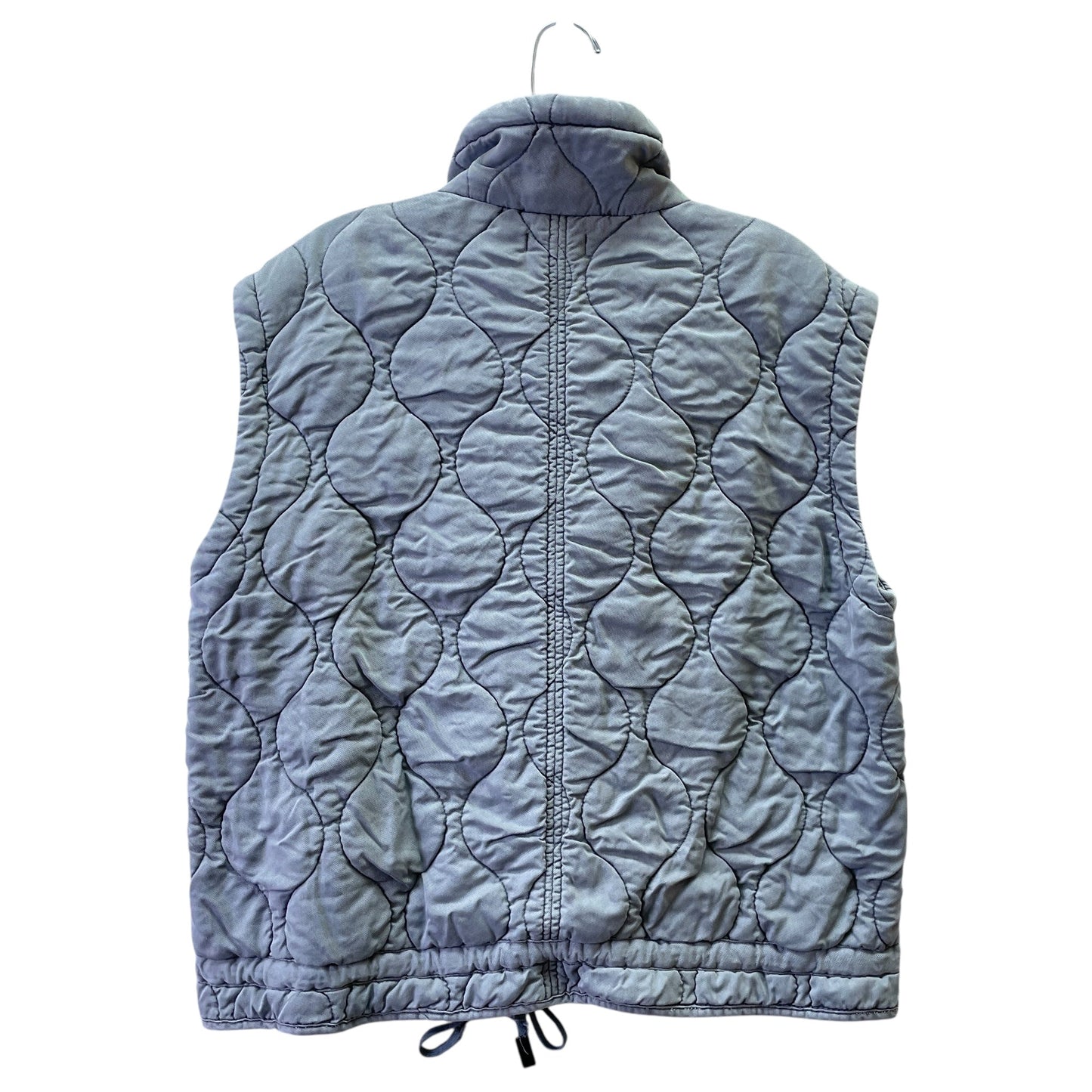 Vest Puffer & Quilted By Tribal In Grey, Size:M