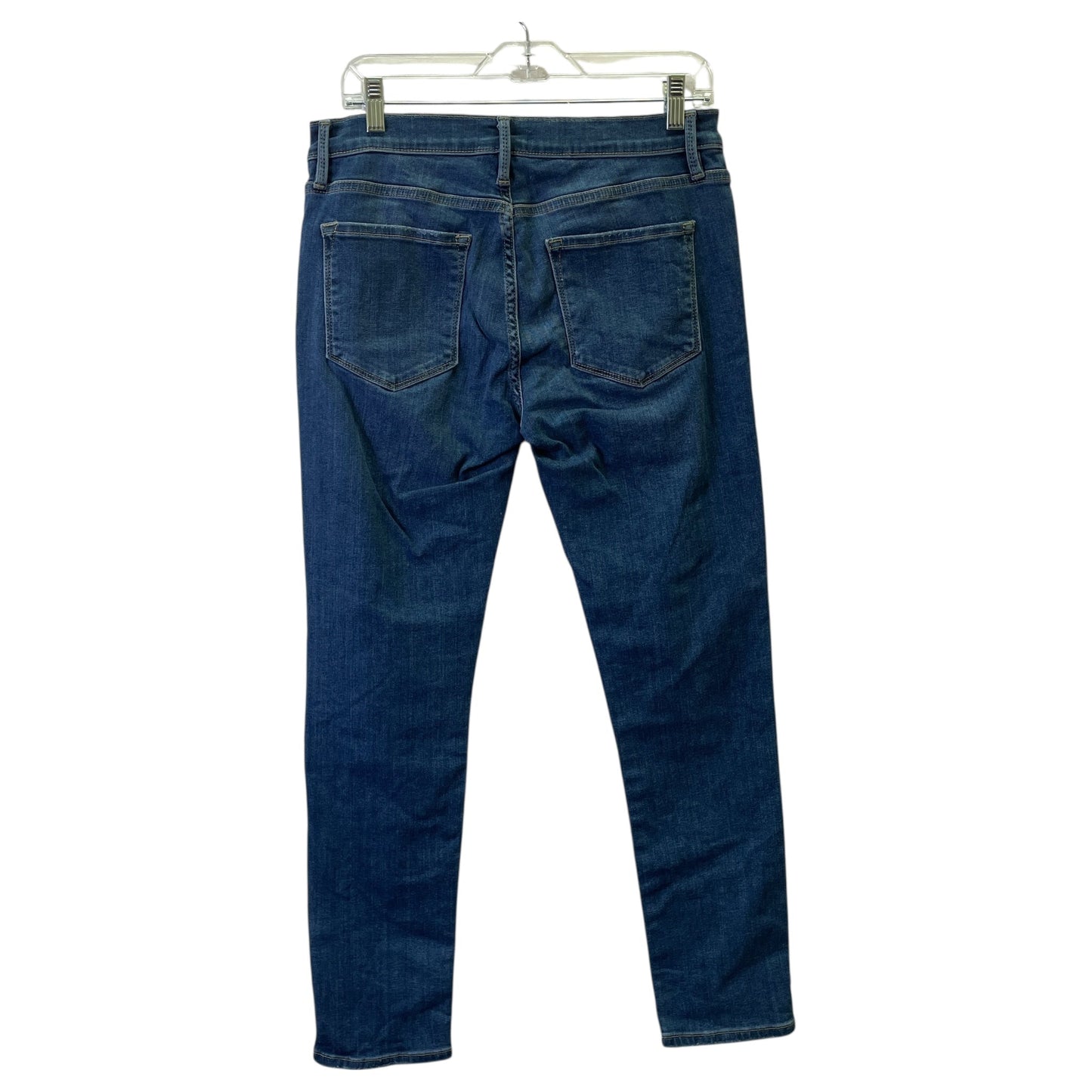 JEANS SKINNY by FRAME In BLUE DENIM, Size: 2