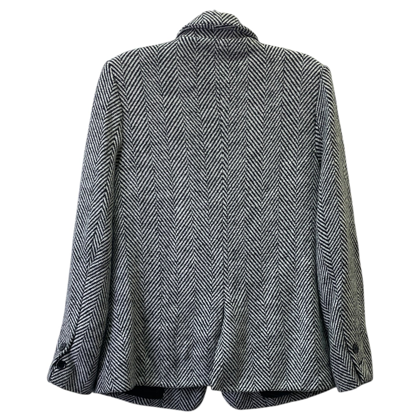 BLAZER by DELUC In BLACK & WHITE, Size: M