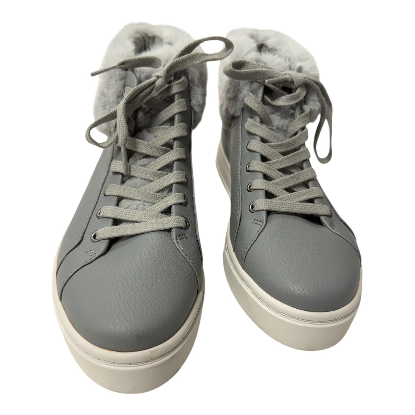 Shoes Sneakers By Koolaburra By Ugg In Grey, Size:9.5