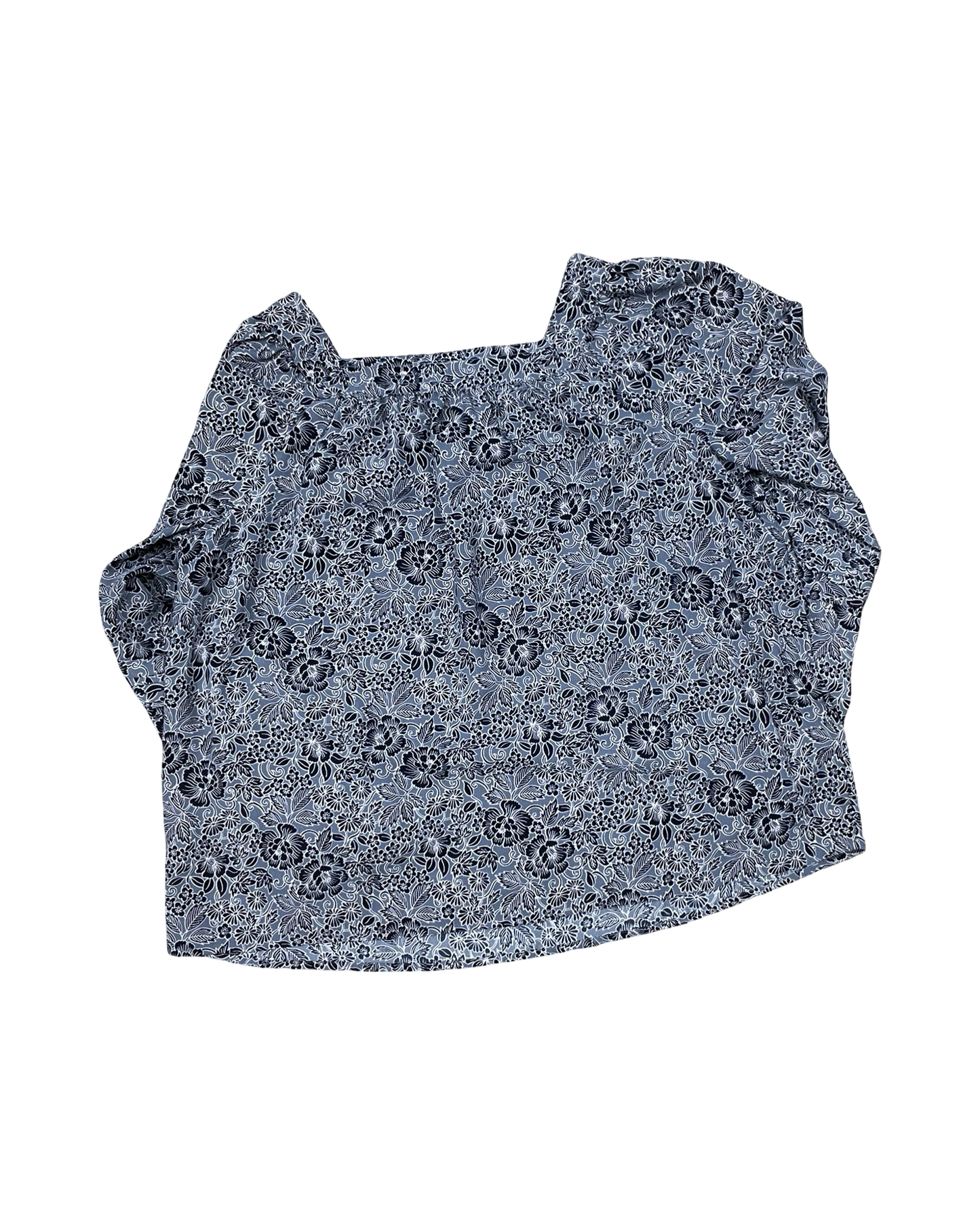 Top Ls By Lauren Conrad In Blue, Size:Xl