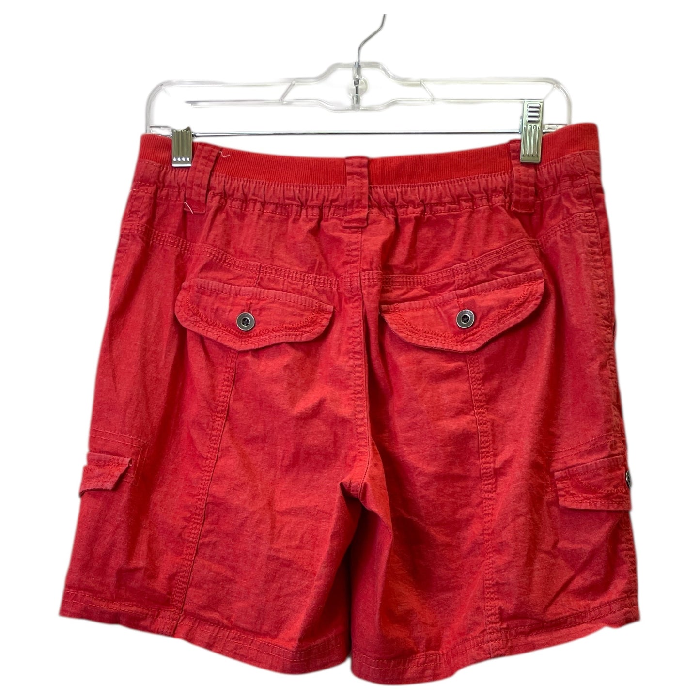 Shorts By Style And Company In Red, Size:4