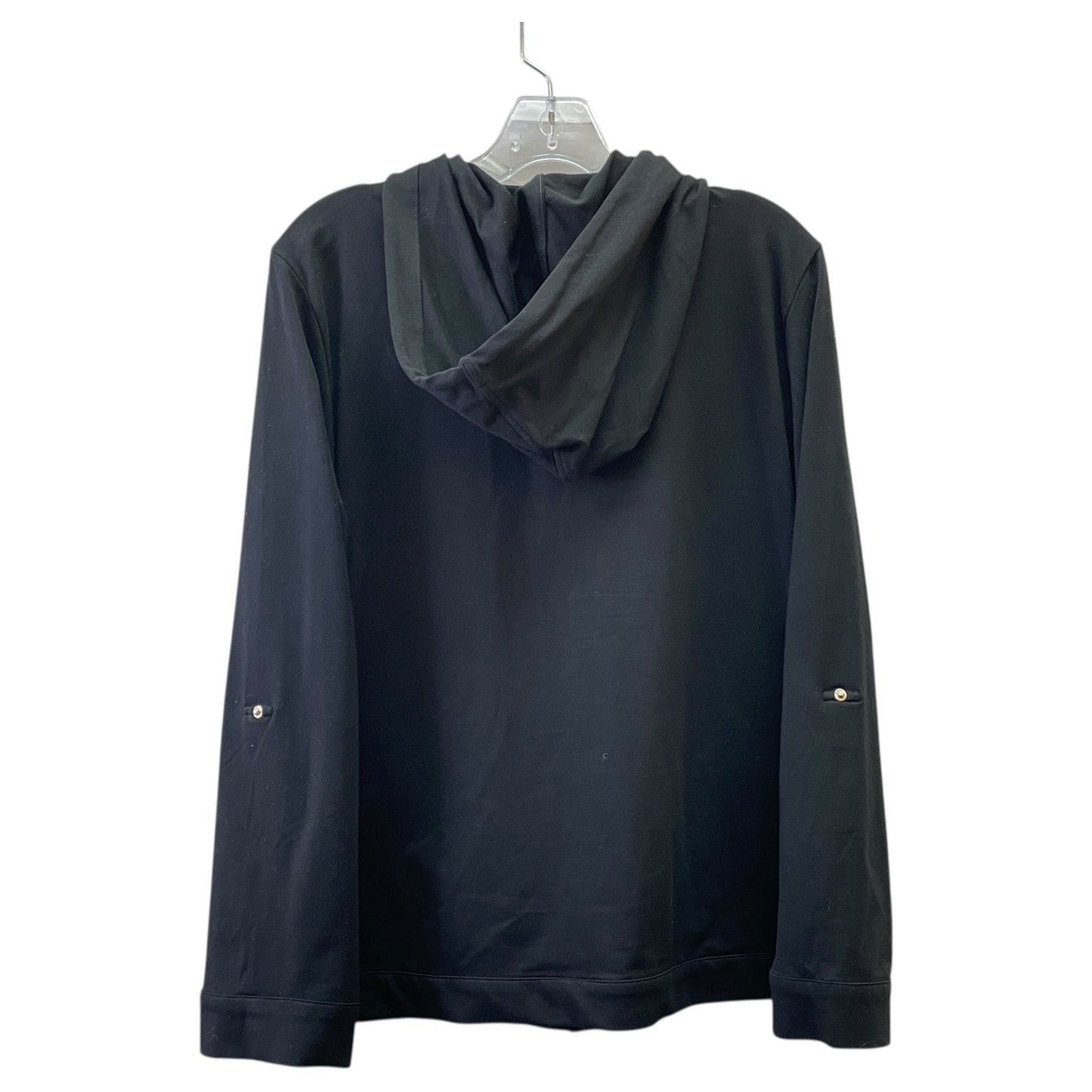 Jacket Other By Chicos In Black, Size:L