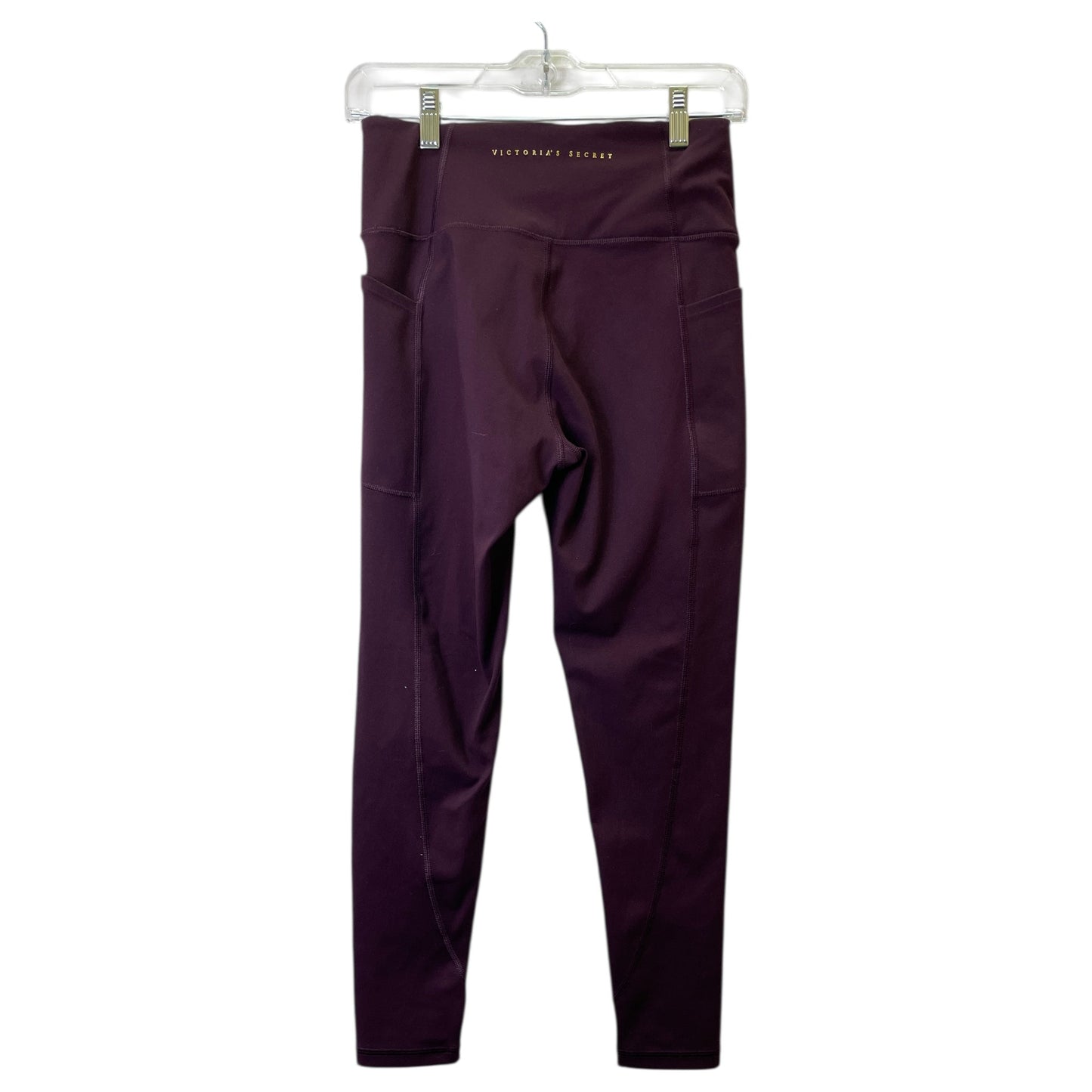 Athletic Leggings By Victorias Secret In Purple, Size:M