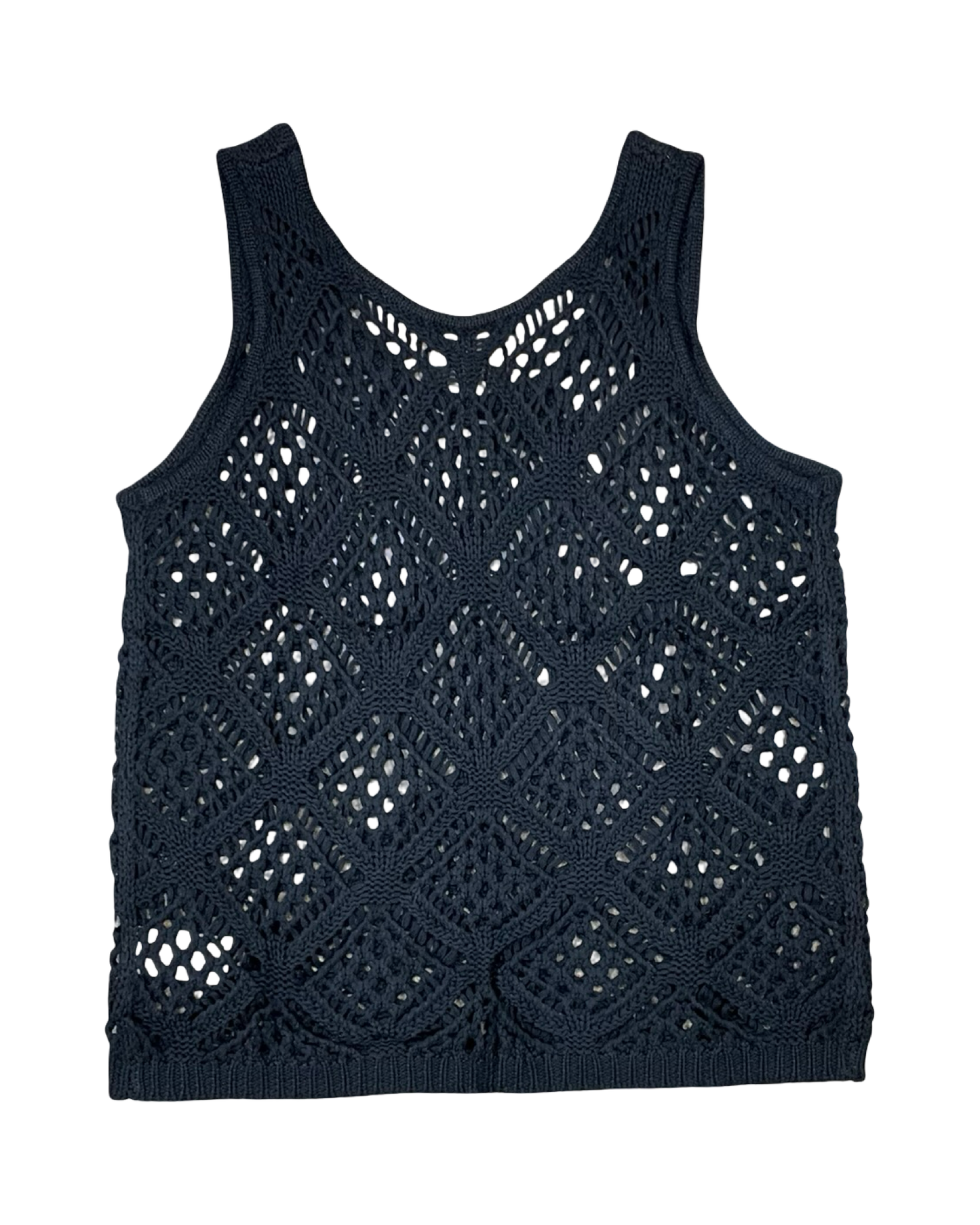 Top Sleeveless By Clothes Mentor In Black, Size:L