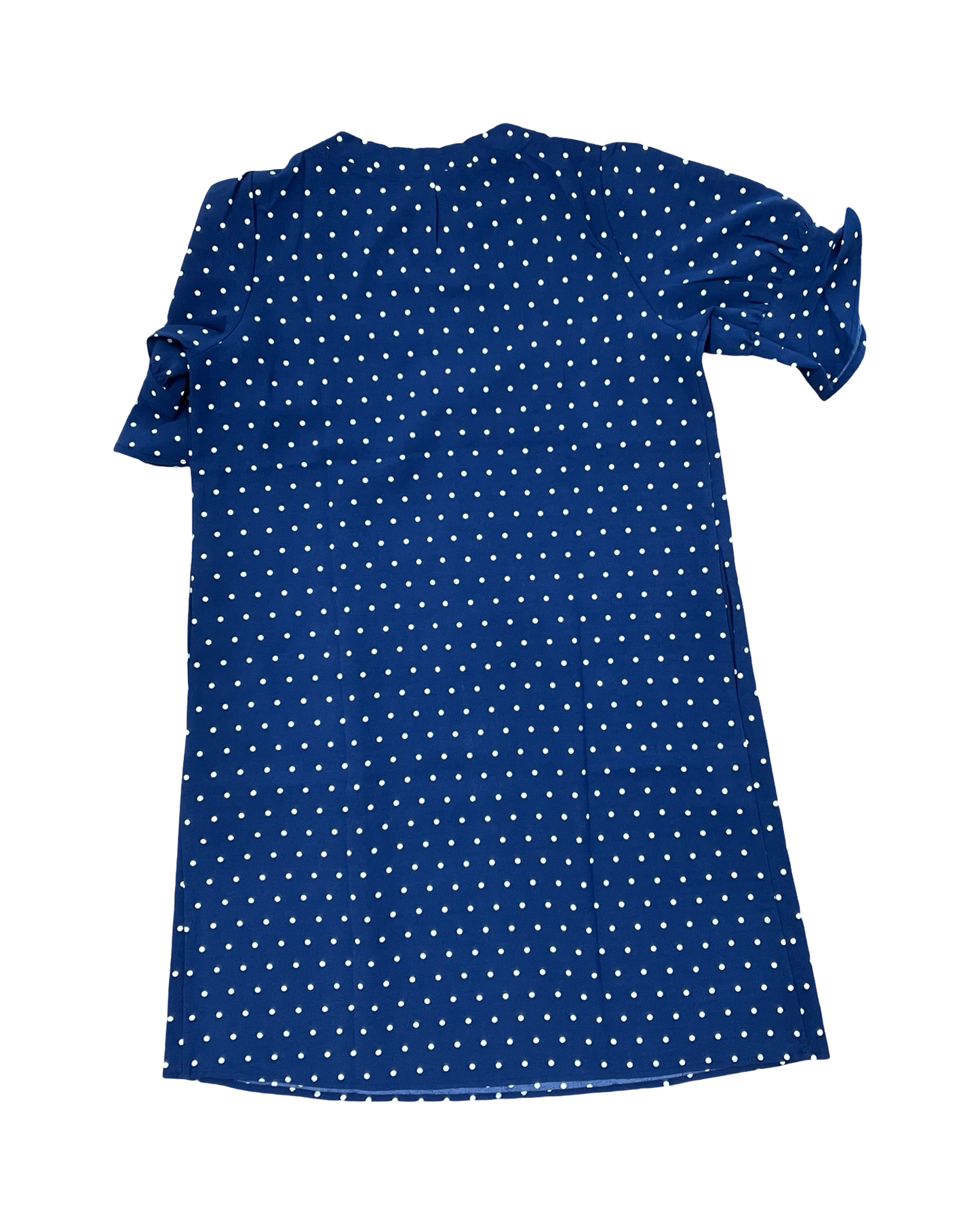 Dress Work By Clothes Mentor In Blue & White, Size:S