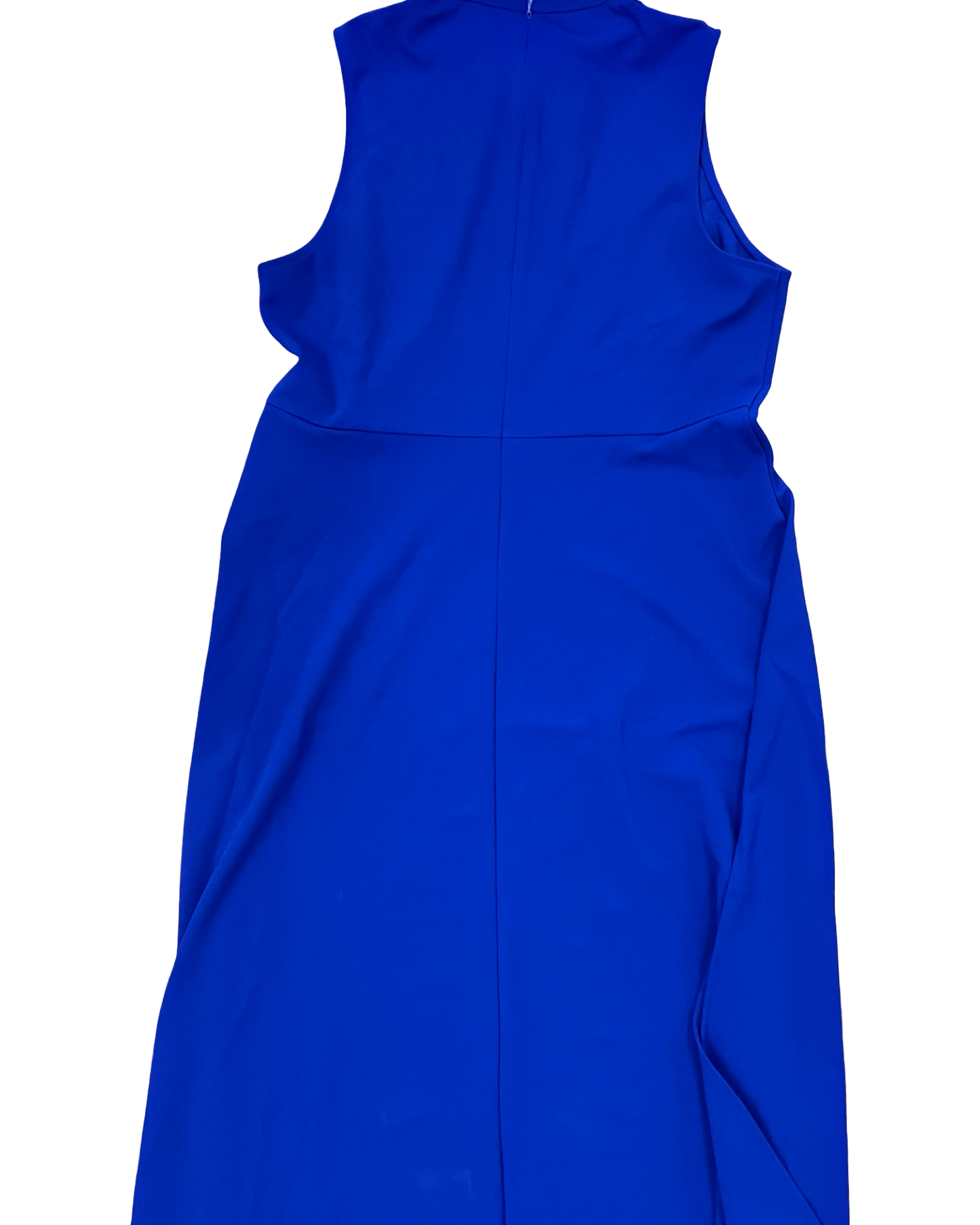 Dress Party Long By Clothes Mentor In Blue, Size:2X