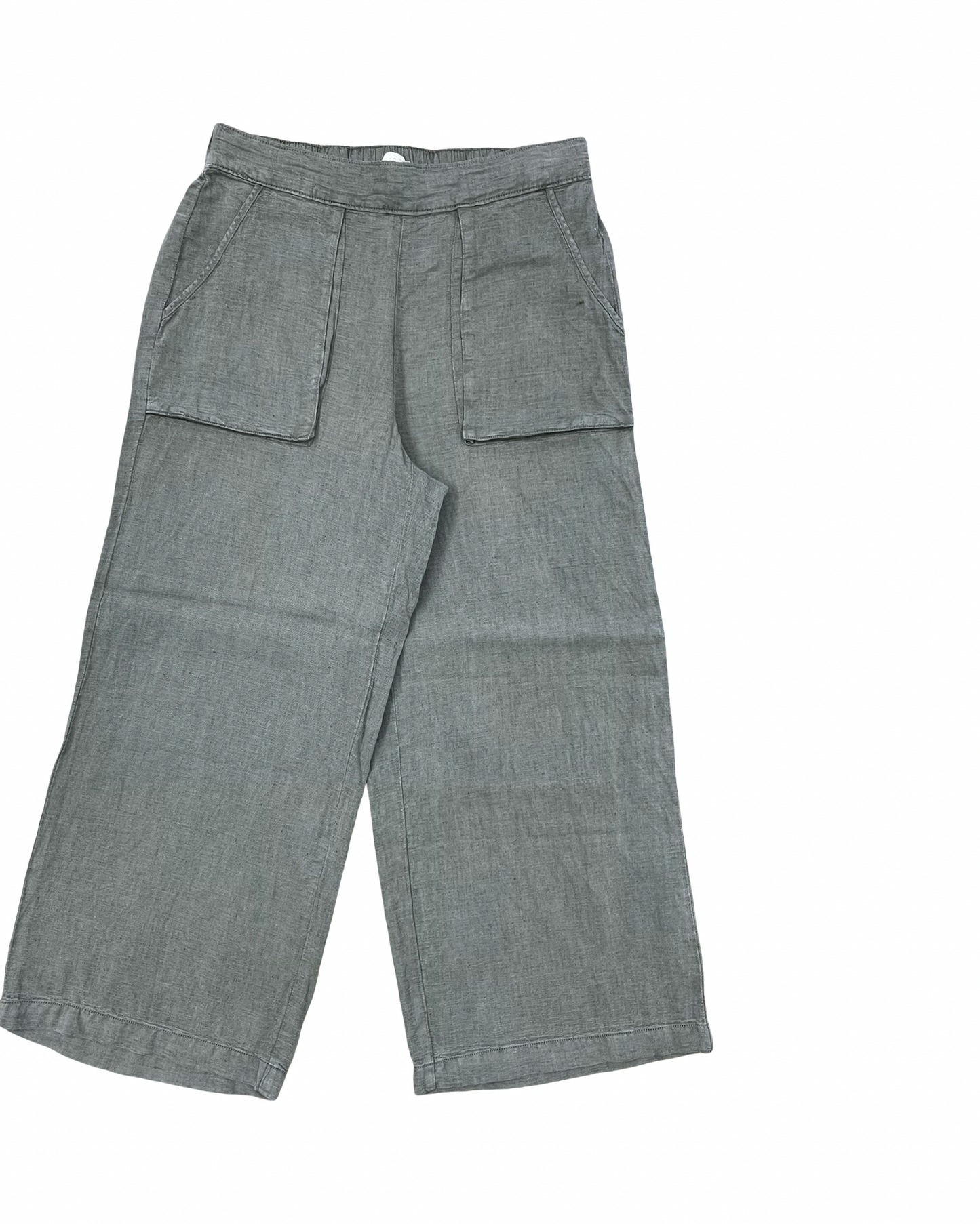Pants Wide Leg By Cynthia Rowley In Green, Size:L