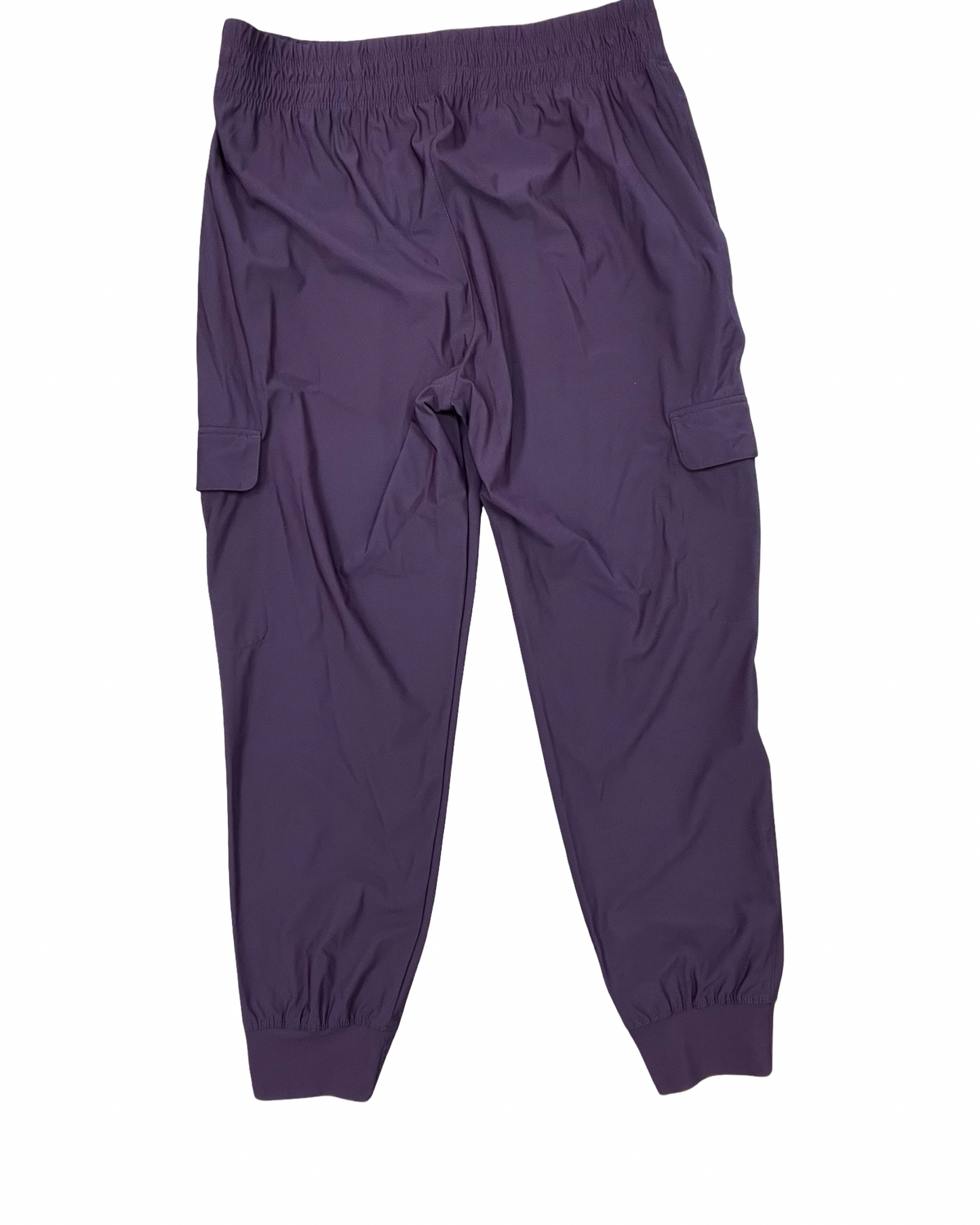 Athletic Pants By Clothes Mentor In Purple, Size:L