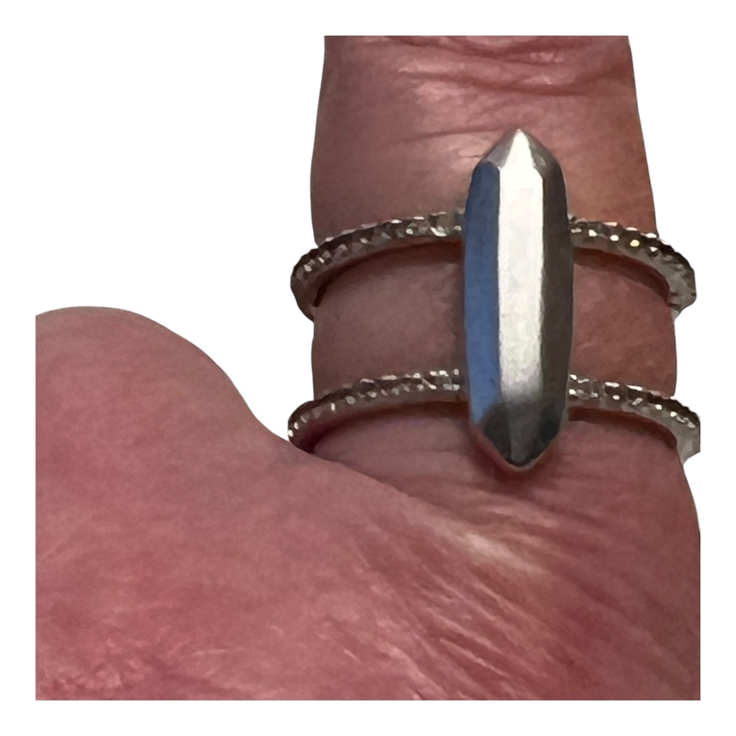 Ring Band By Kendra Scott In Silver