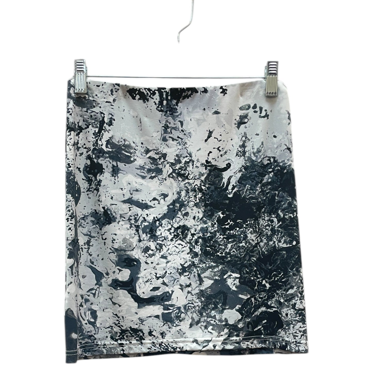 Skirt Mini & Short By Sympli In Black & White, Size:4