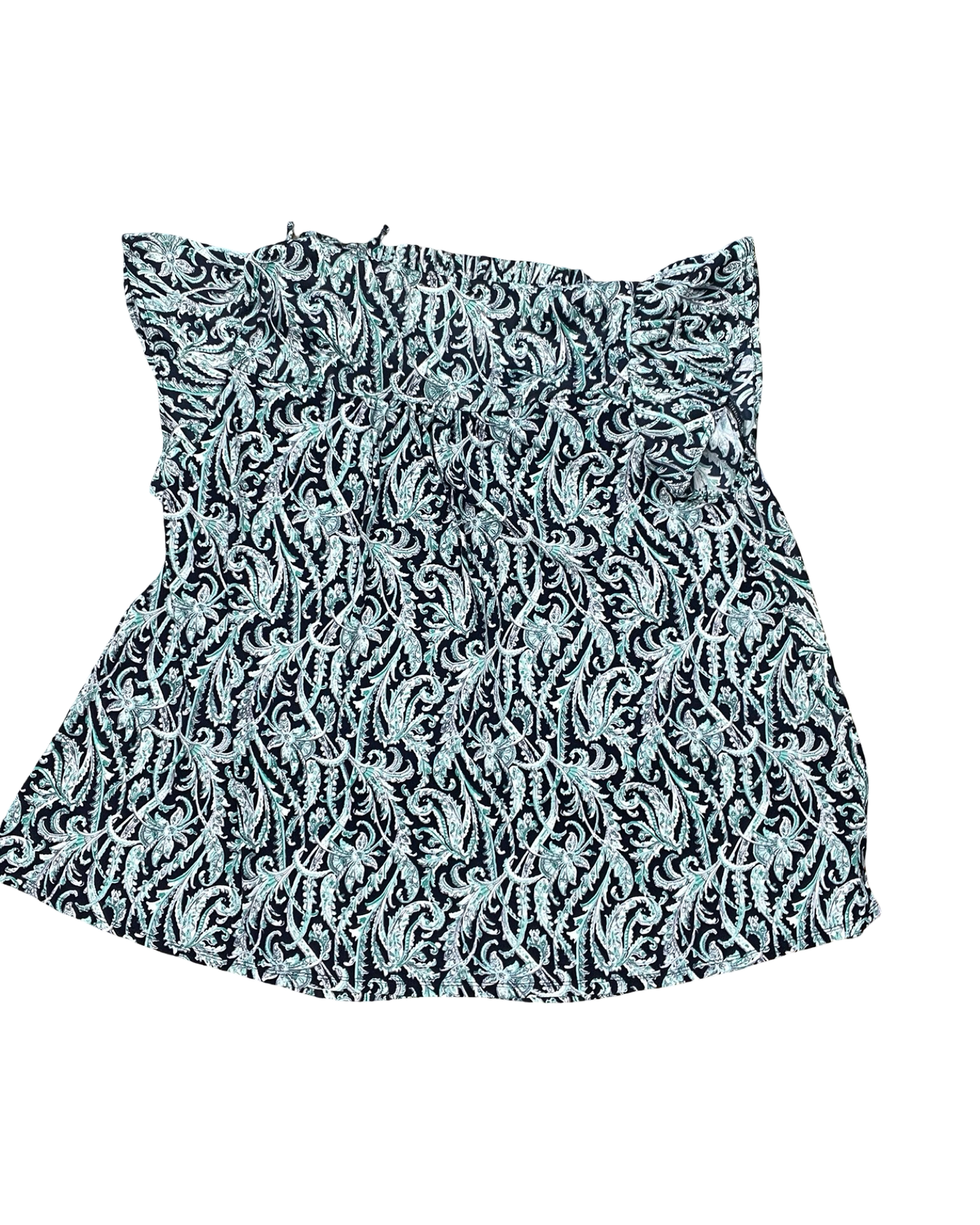 Top Ss By Lane Bryant In Blue & Green, Size:Xl