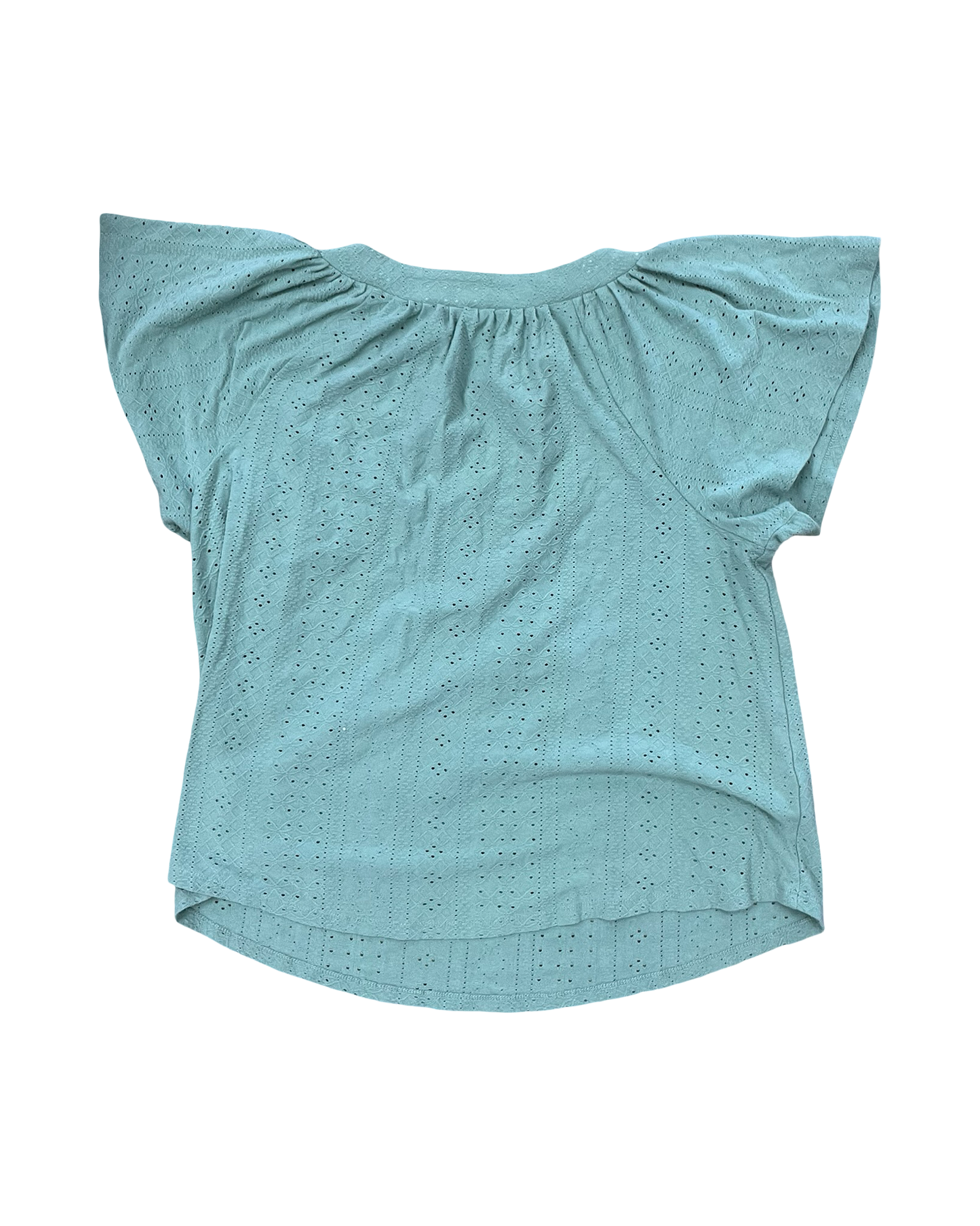 Top Ss By Lane Bryant In Green, Size:Xl
