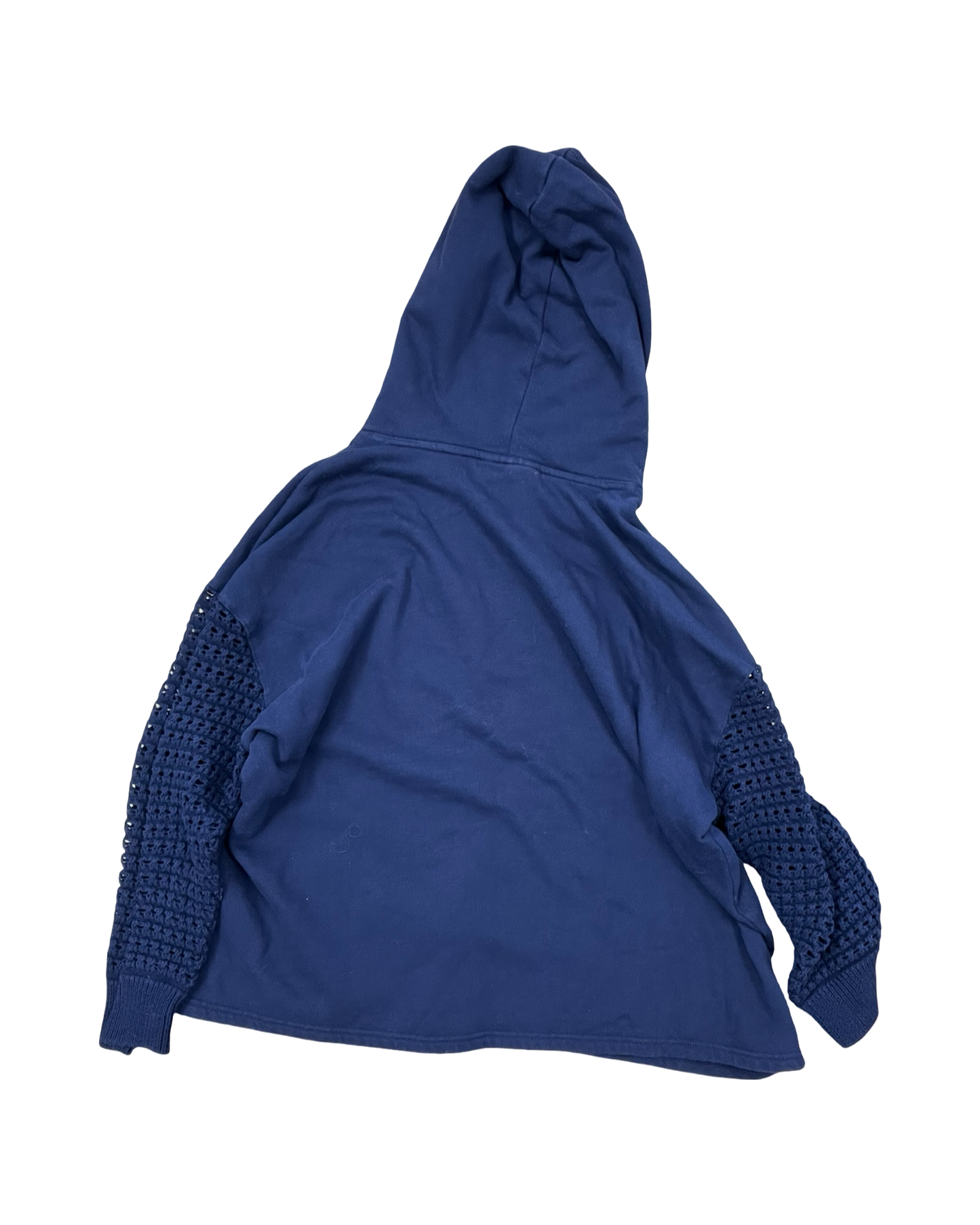 Sweatshirt Hoodie By Lane Bryant In Blue, Size:Xl
