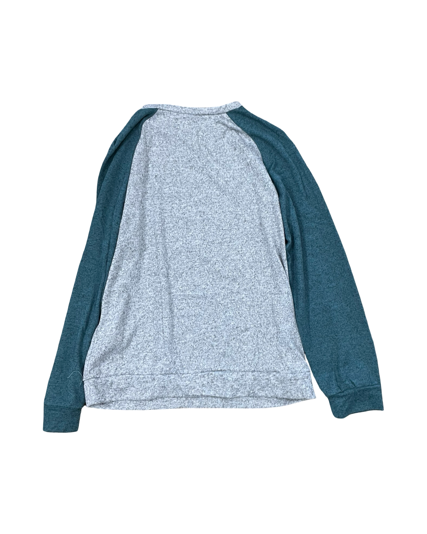Top Ls By Clothes Mentor In Grey, Size:Xl