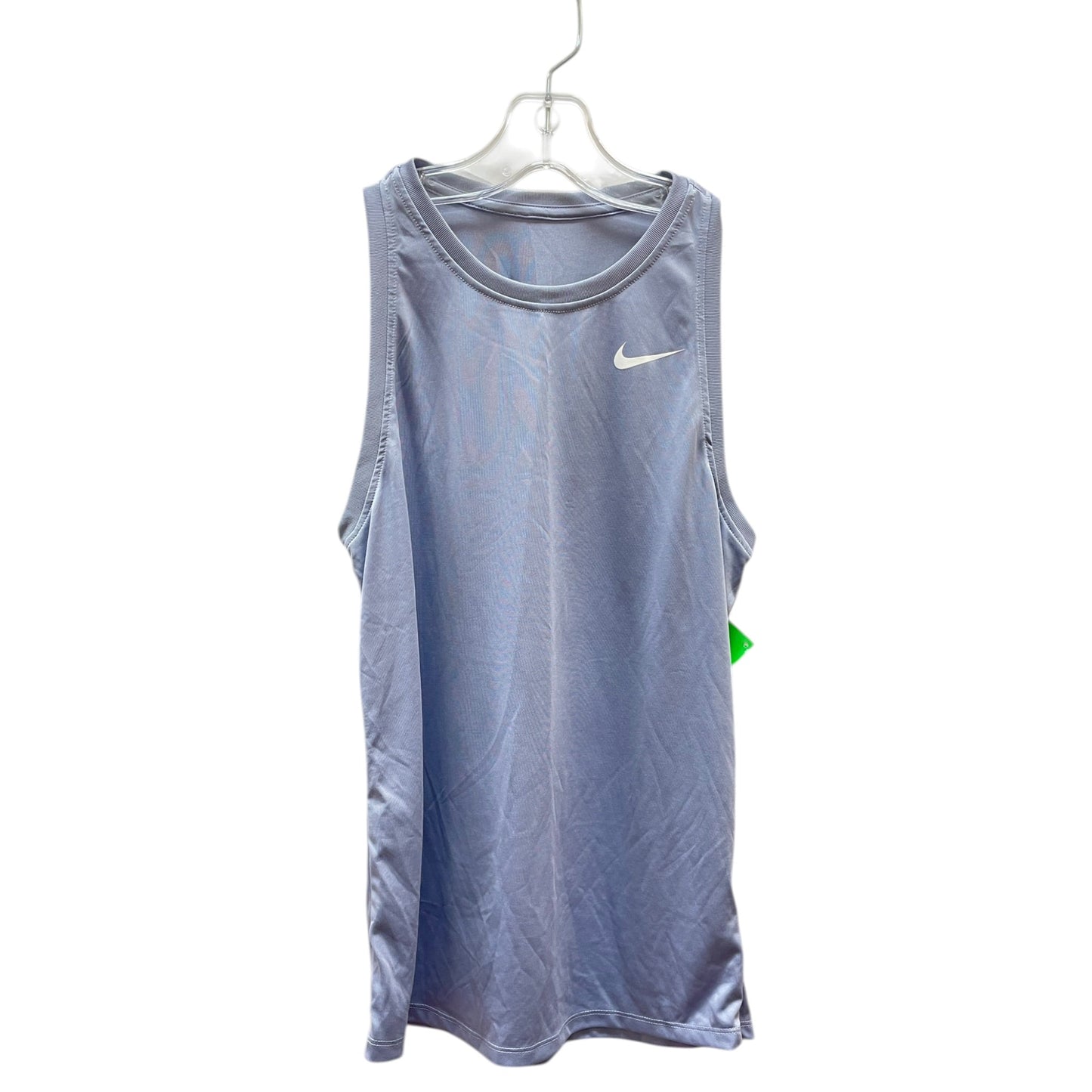 Athletic Tank Top By Nike In Purple, Size:S