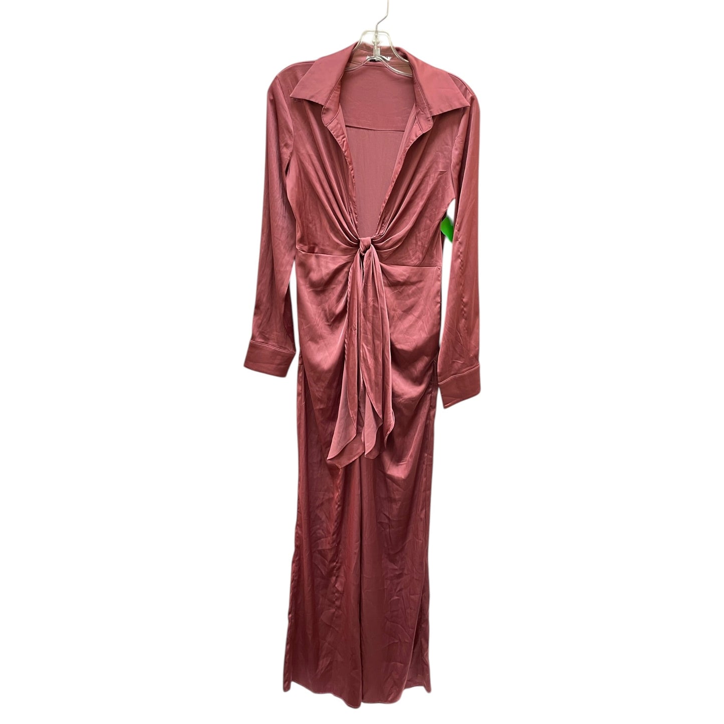 Jumpsuit By Fashion Nova In Mauve, Size:S