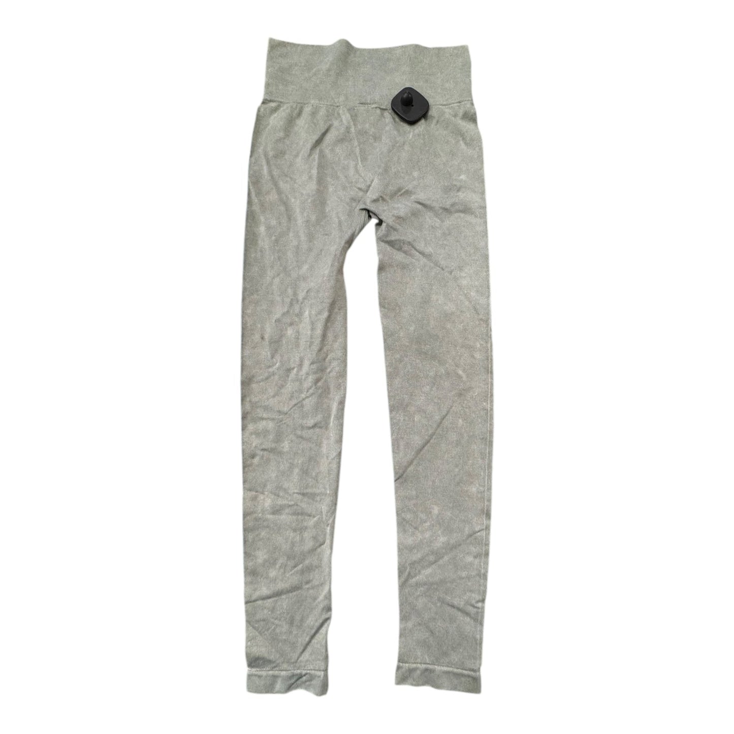 Athletic Leggings By Yogalicious In Green, Size:S