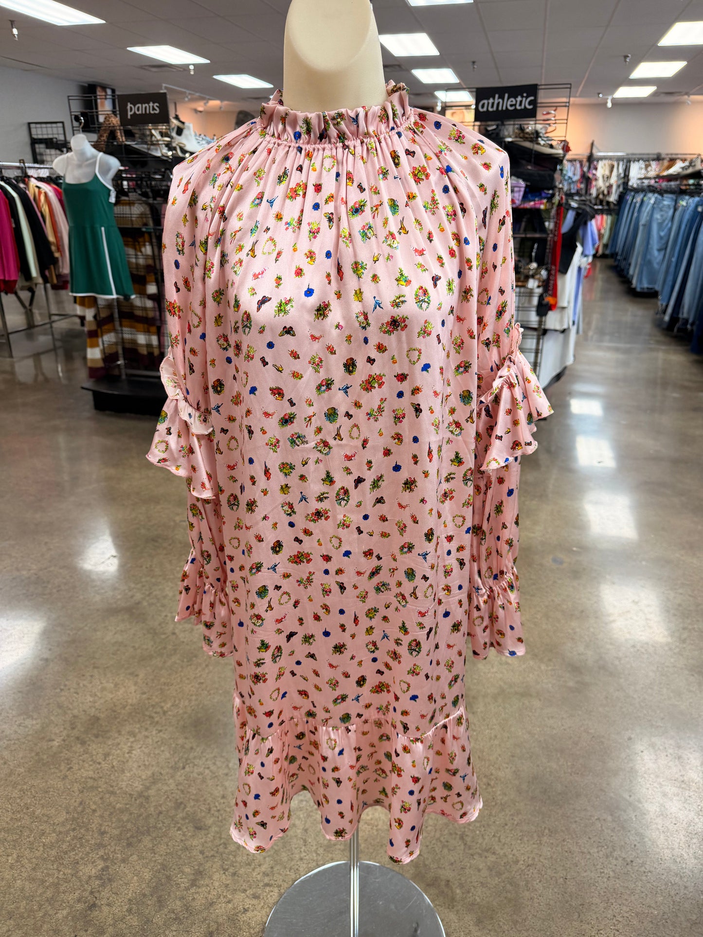Dress Casual Short By Cynthia Rowley In Pink, Size:8
