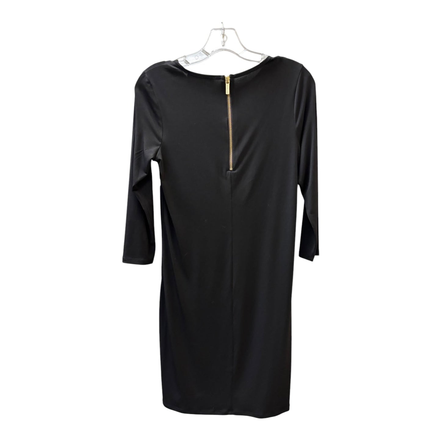 Dress Designer By Michael Kors In Black, Size:Xs