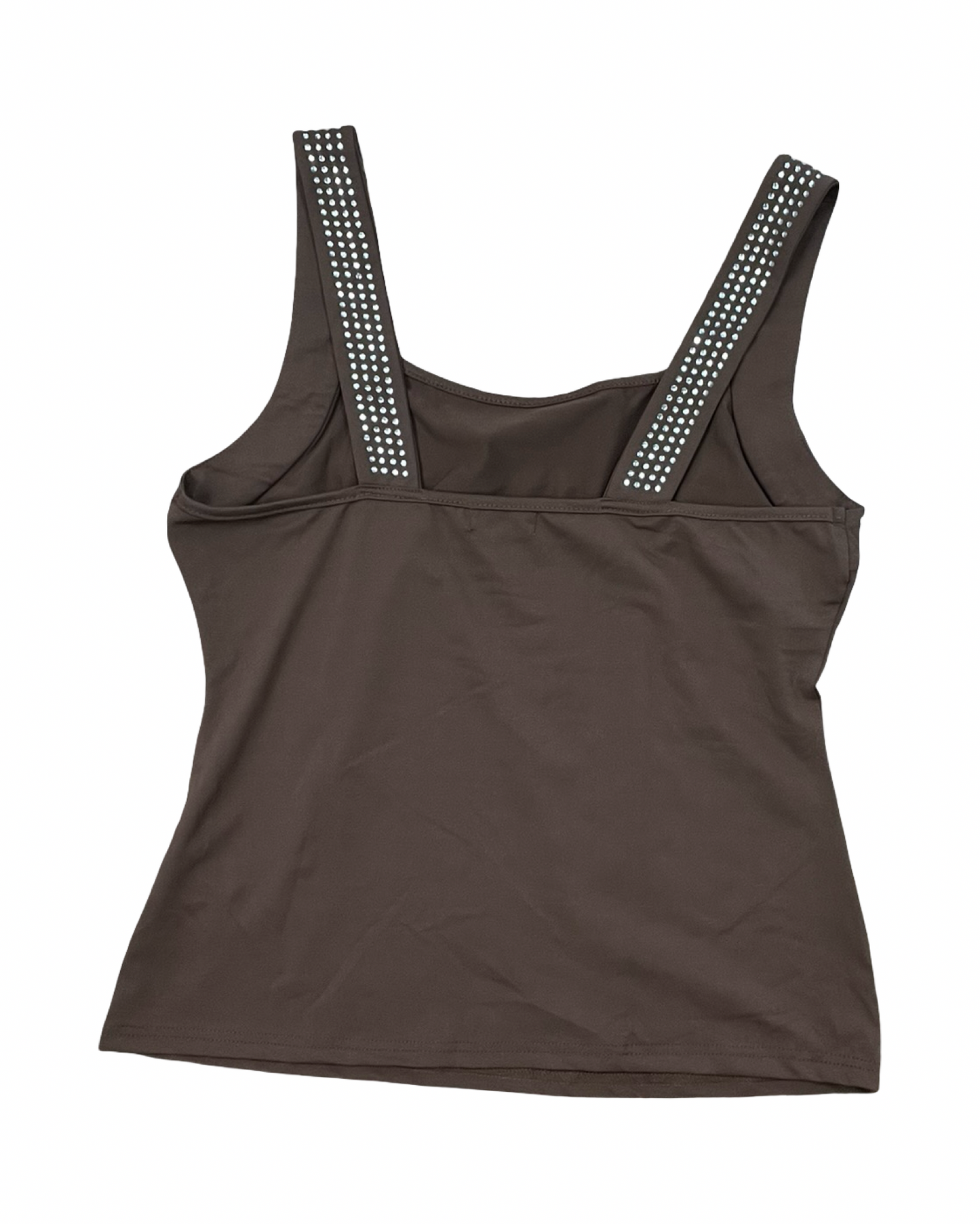 Top Sleeveless By Chicme In Brown, Size:Xl