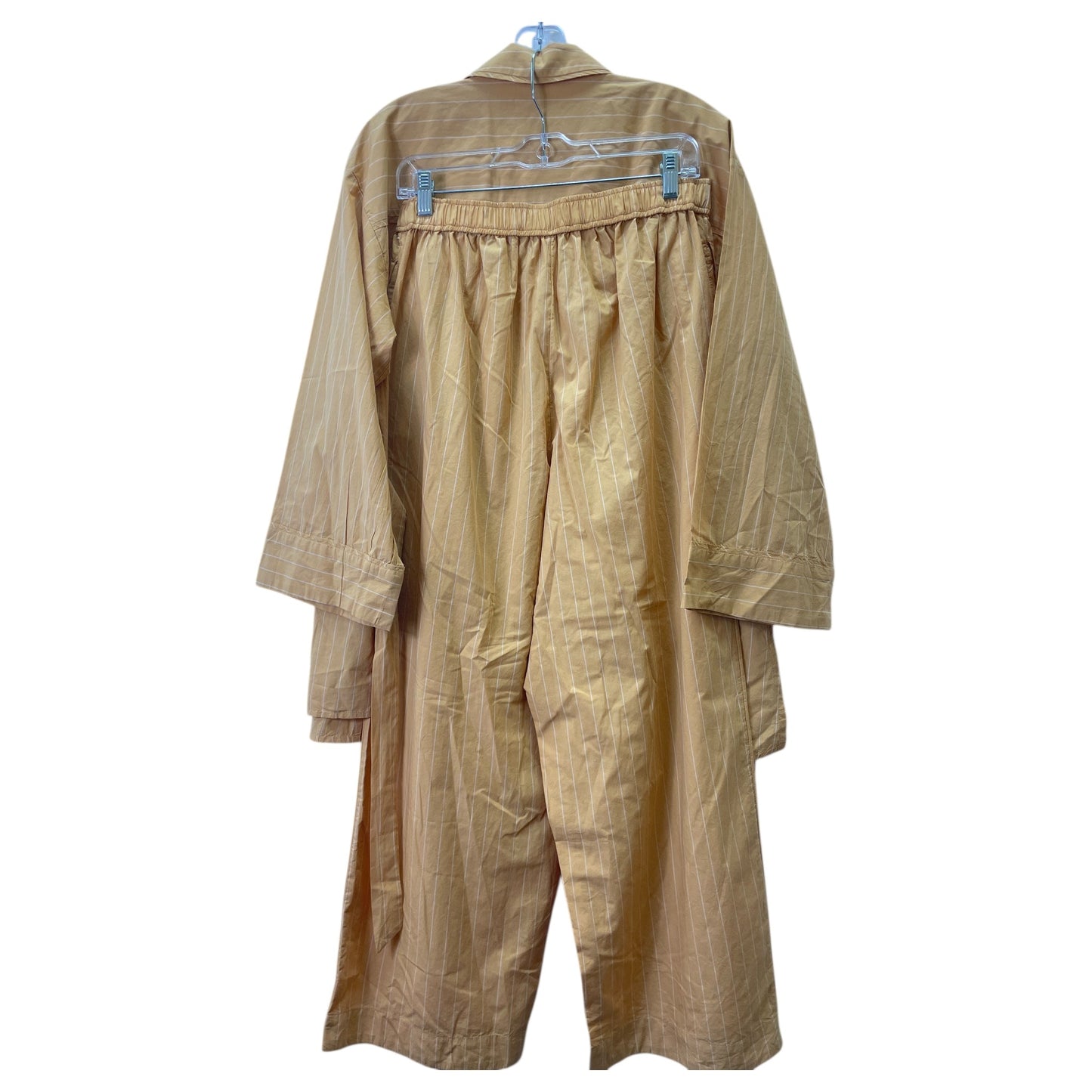 Pants Set 2Pc By Anthropologie In Yellow, Size:8