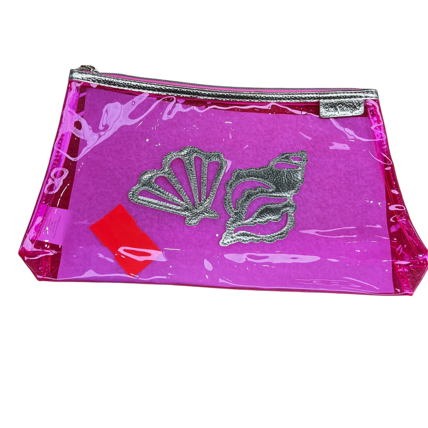Makeup Bag Designer By Lilly Pulitzer In Pink, Size:Large
