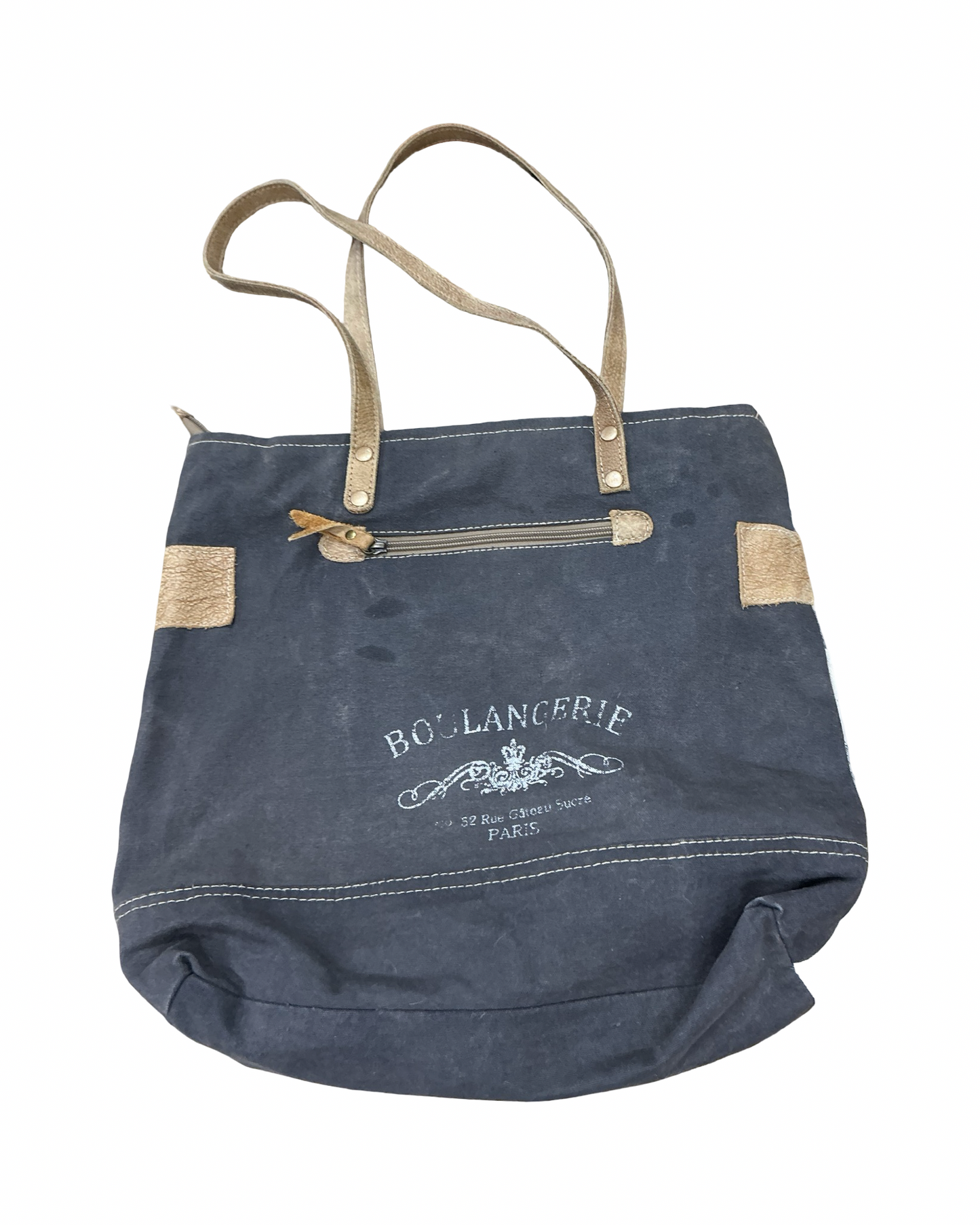 Tote By Myra In Tan, Size:Large