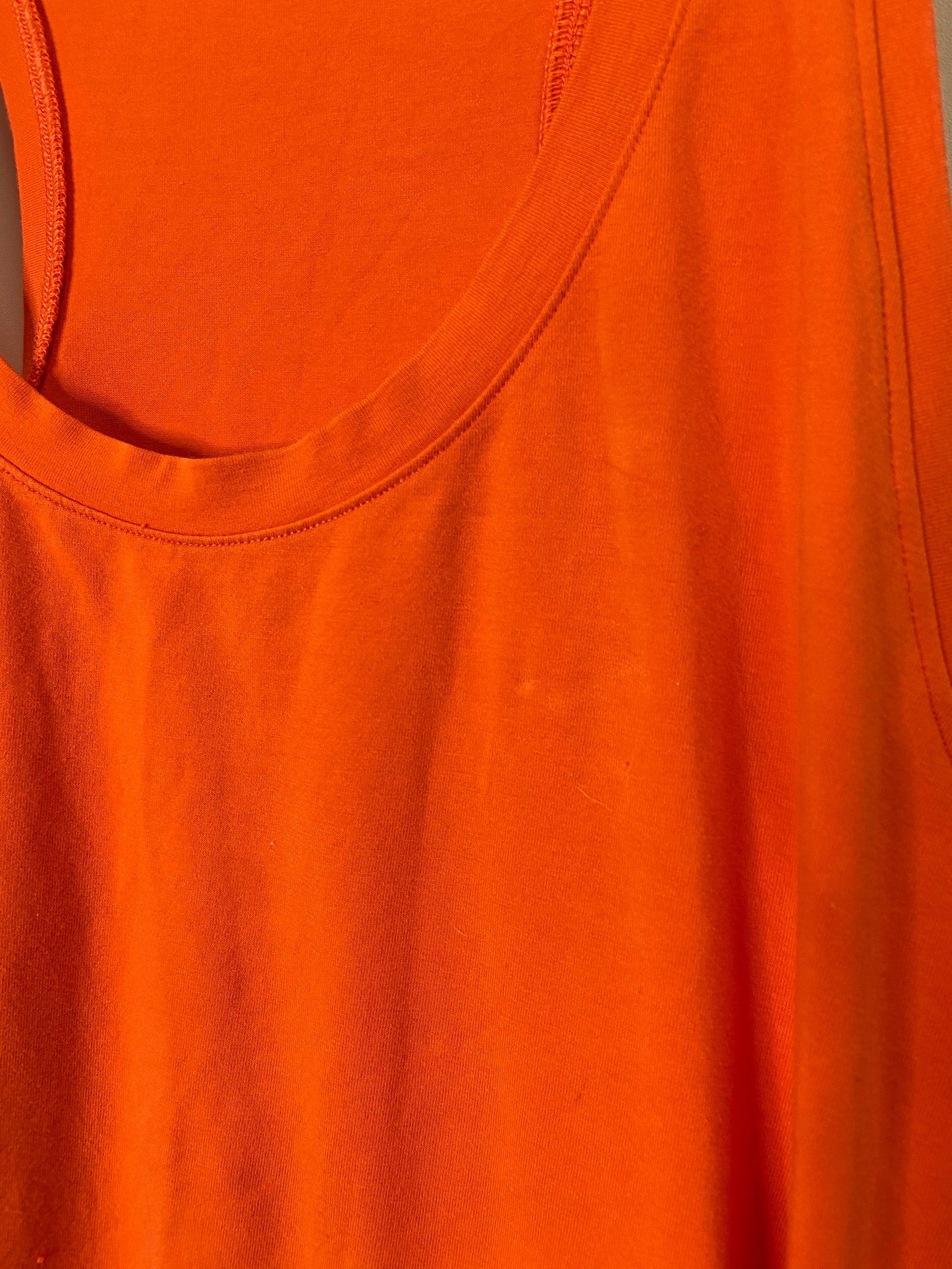 Athletic Tank Top By Lululemon In Orange