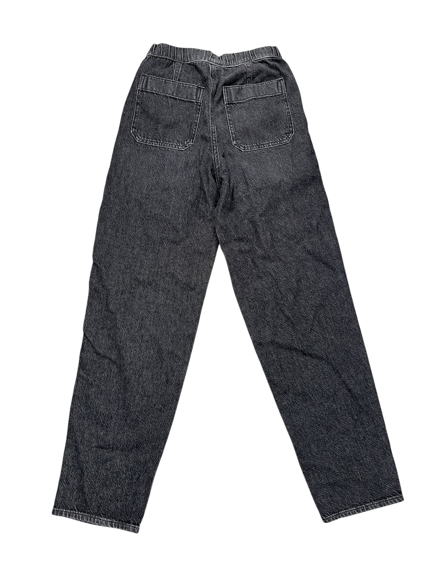 Pants Other By Madewell In Black Denim, Size:Xxs