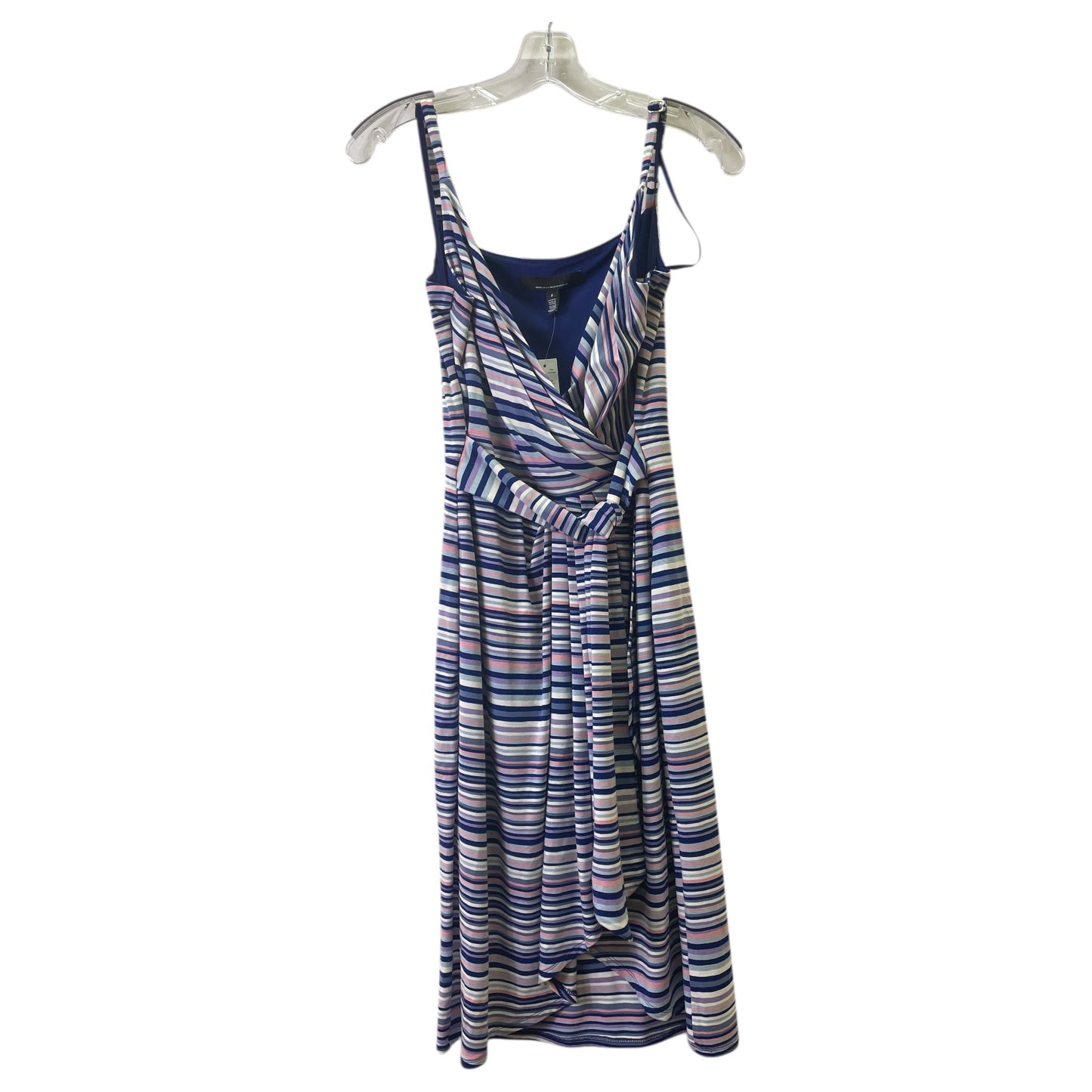 Dress Casual Short By White House Black Market In Purple & White, Size:Xs