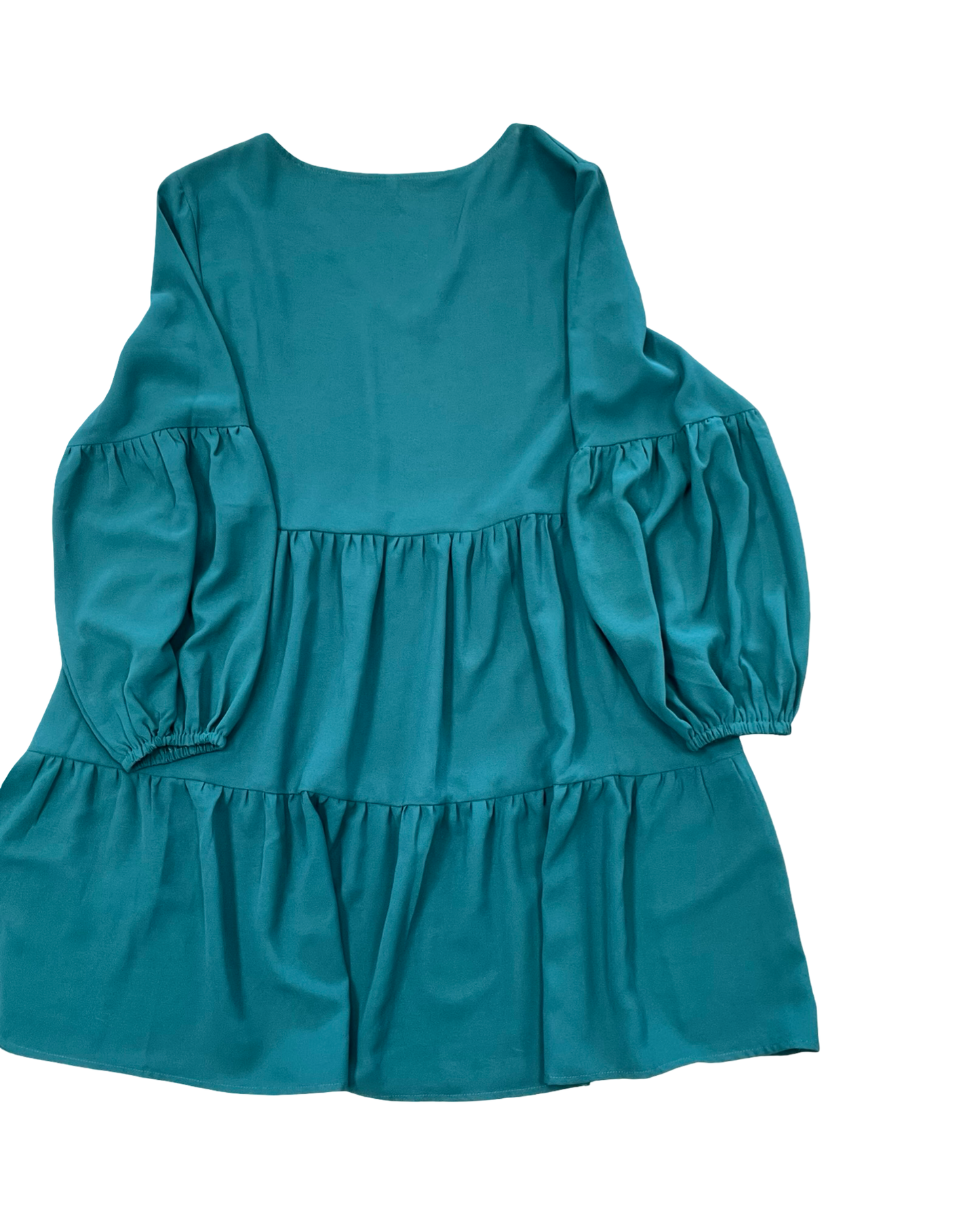 Dress Casual Midi By Clothes Mentor In Green, Size:M